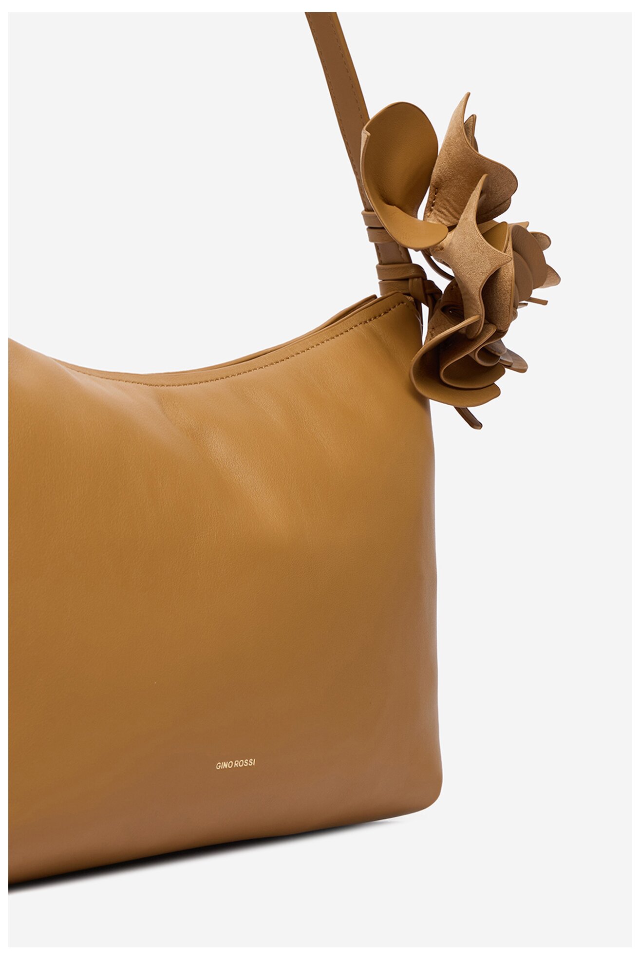 Сумка З Ремінцем Gino Rossi C-LDA8483 ВЕРБЛЮЖИЙ