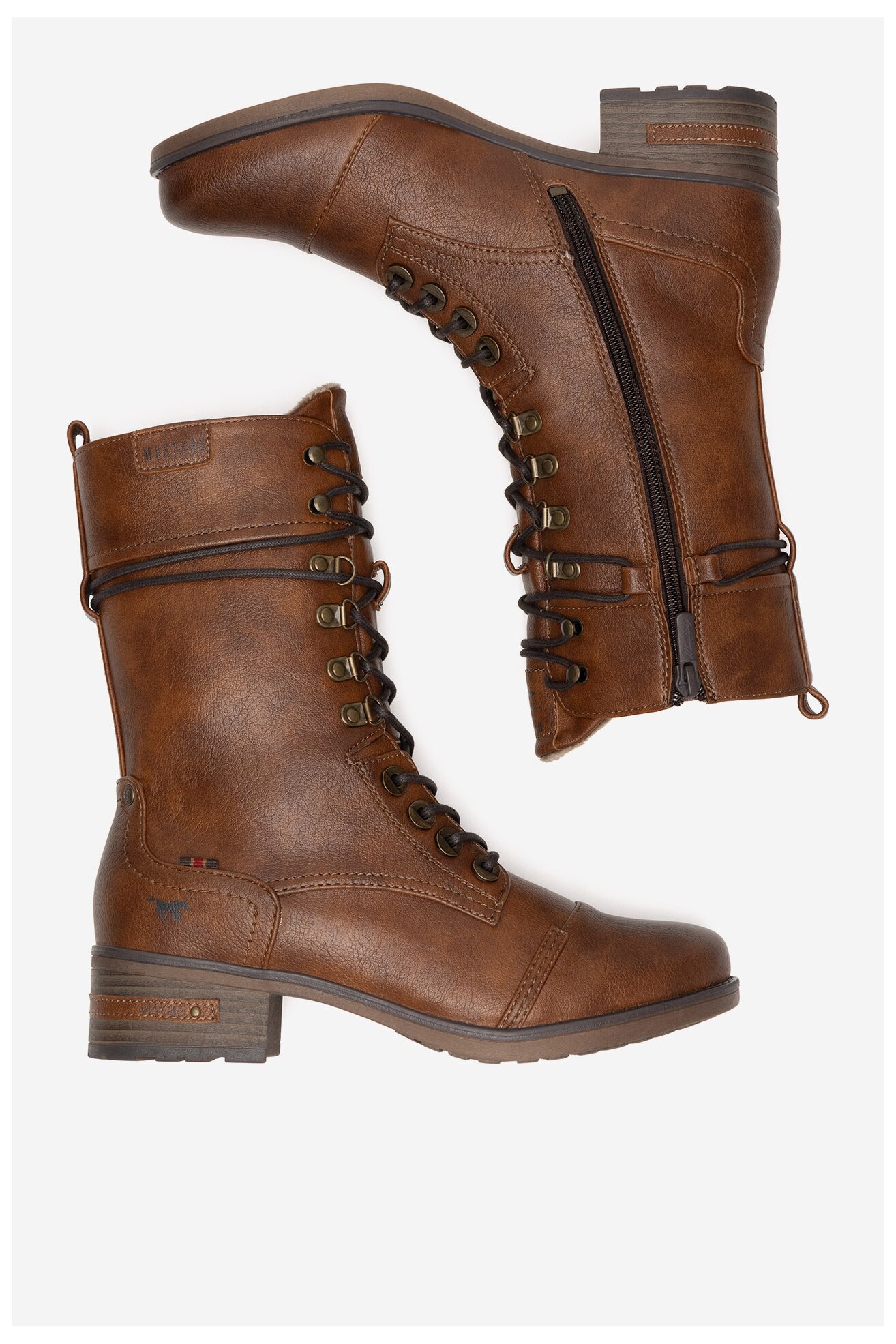 Боти Mustang 1229-516 КАФЯВ