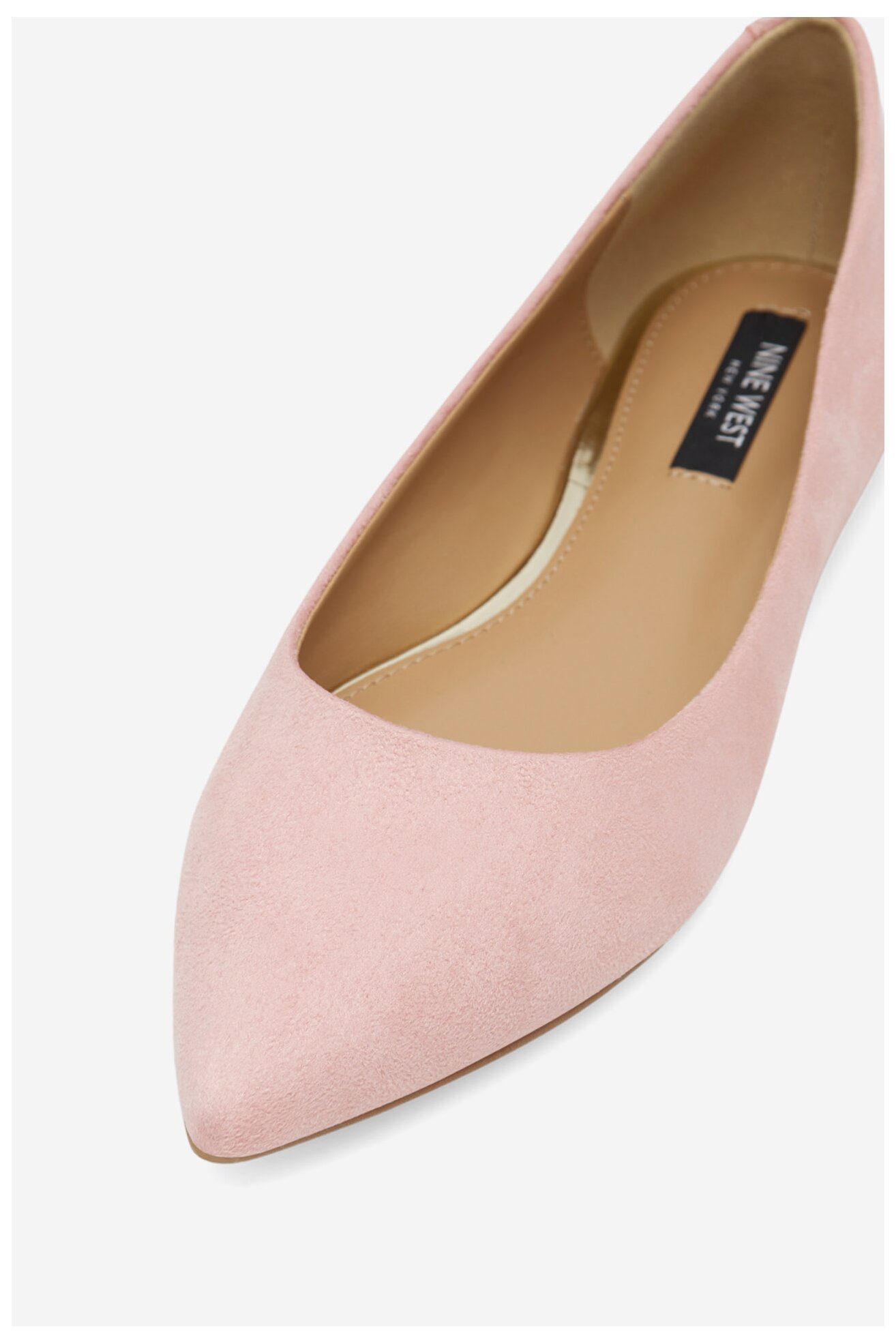 Baleriny NINE WEST WFA2622-1 RÓZSASZÍN