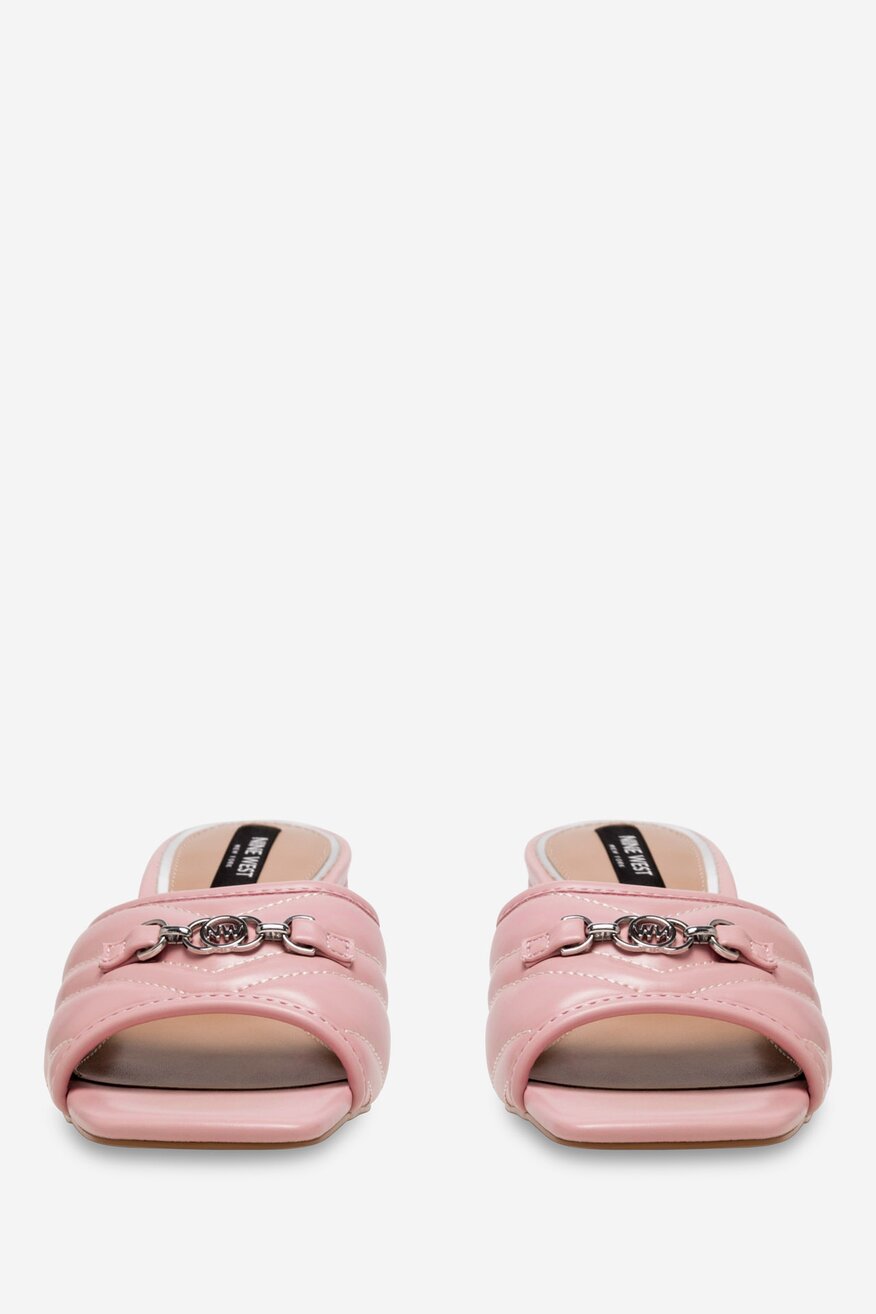 Джапанки NINE WEST РОЗОВ - 5905588564225