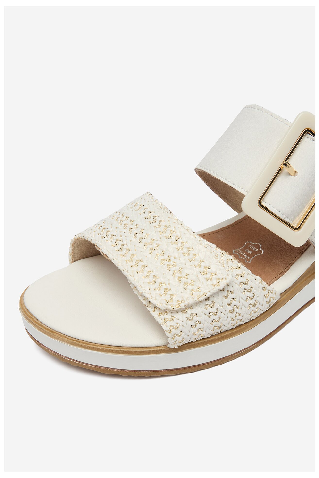 Klapki Remonte CEO-D6463-80 Biały