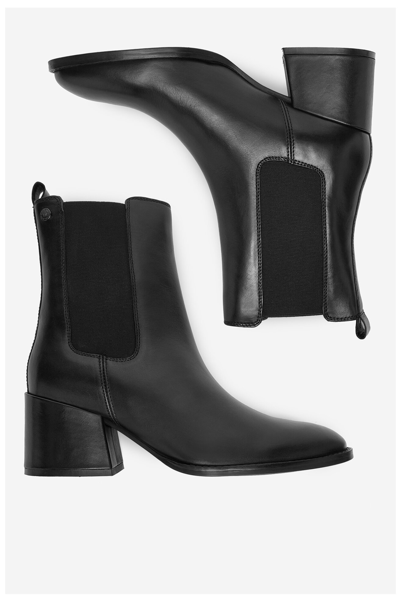 Botki Beverly Hills Polo Club CEO-WI44-TWIGGY-01 Czarny