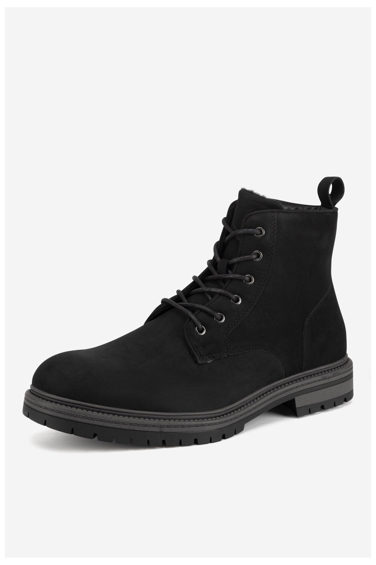 Csizma Lanetti MYL8513-3 FEKETE