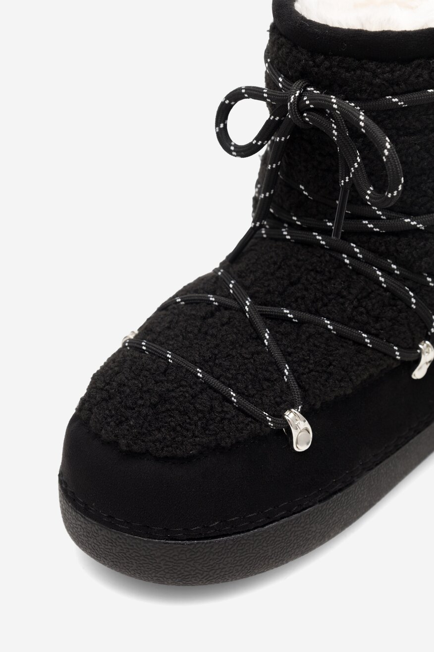 Ghete DeeZee NEGRU - 5904862986371