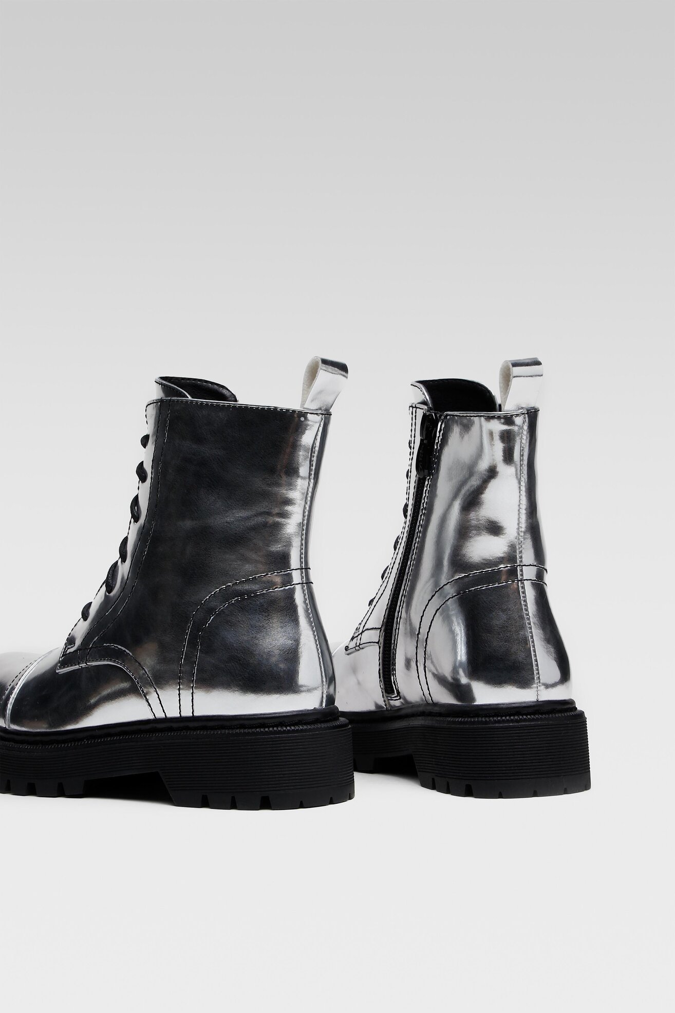 Kozaki Nelli Blu CS5587-09 Srebrny