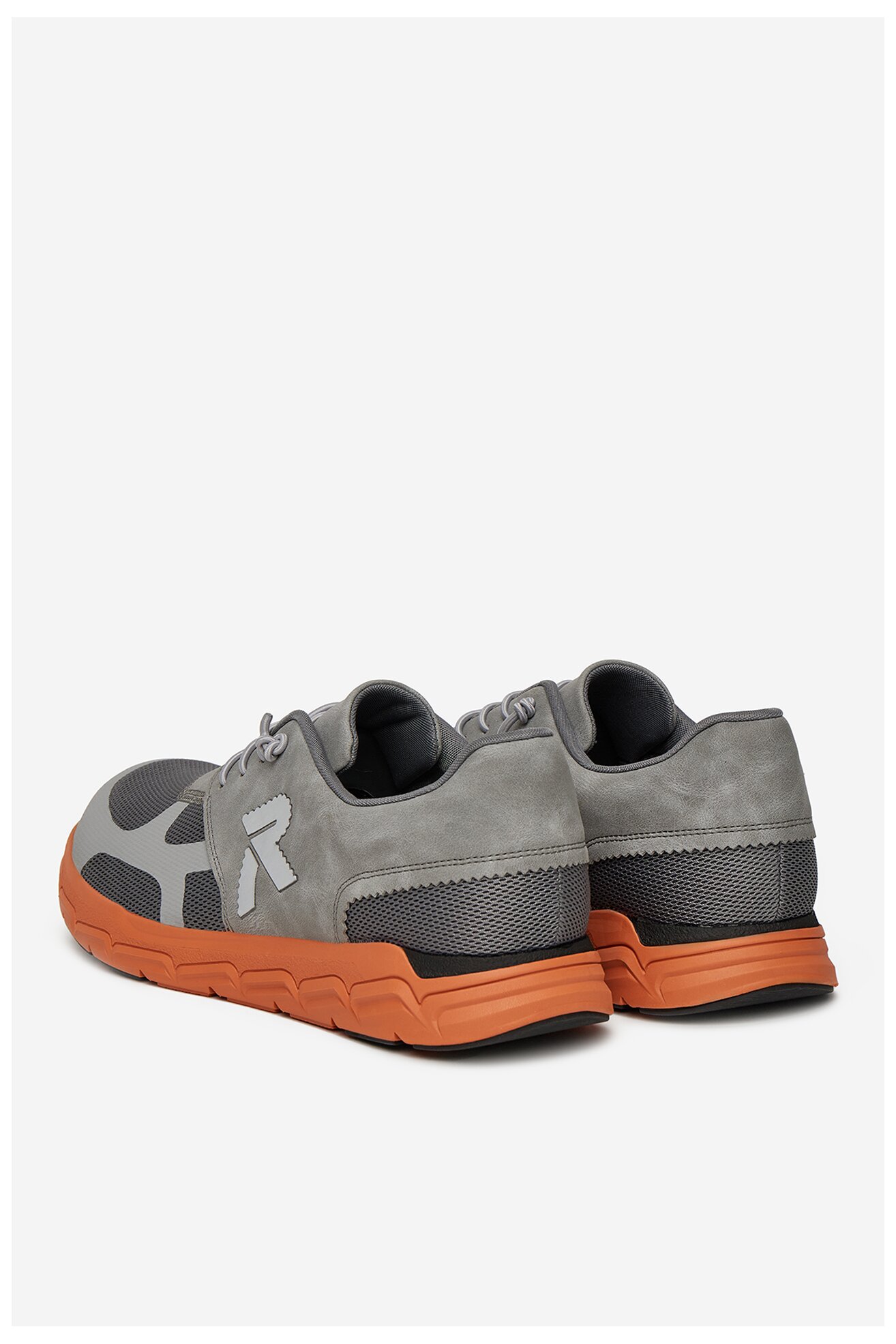 Sneakers Rieker 09100-45 Szary