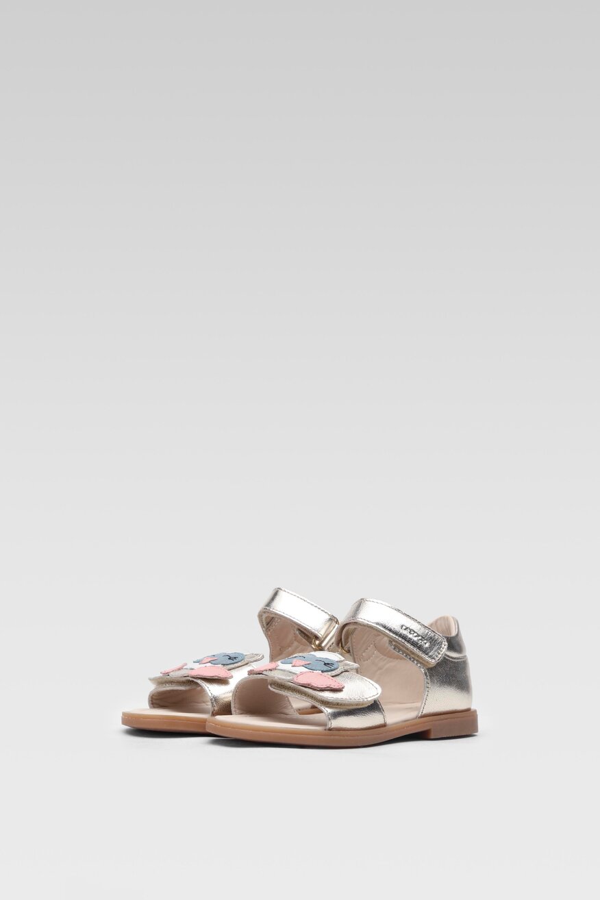 
                Сандалі Lasocki Kids ЗОЛОТИЙ - 5904862731124
