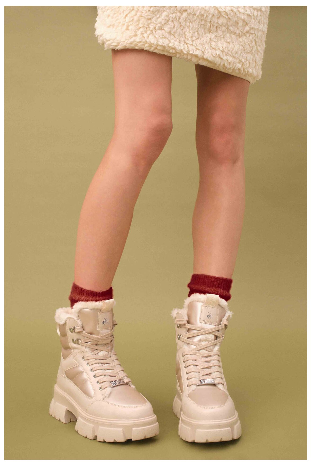 Боти Beverly Hills Polo Club WYL4020-1 БЕЖОВ