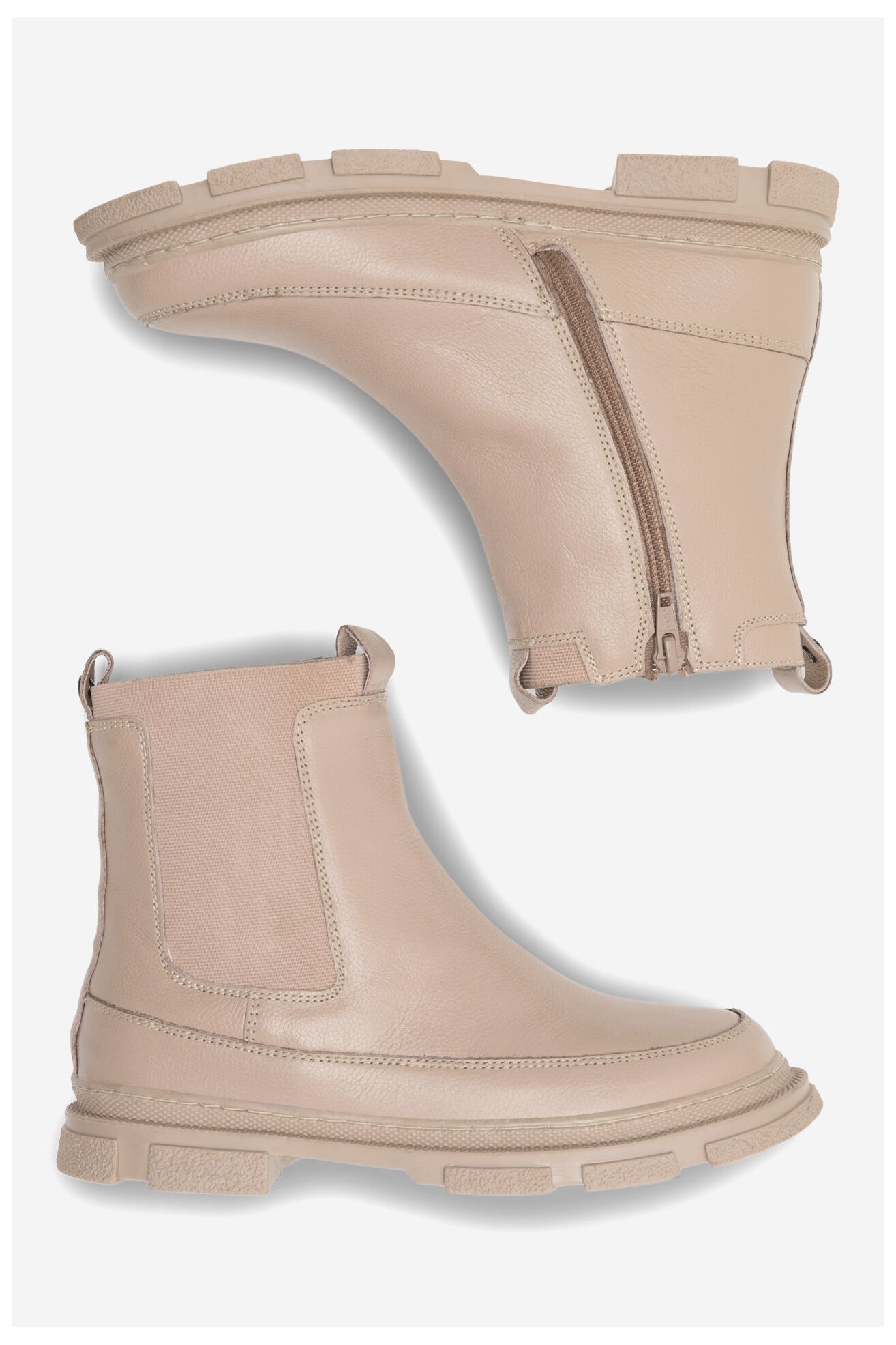 Botki Lasocki Young NO-PURE-01(IV)DZ Beżowy