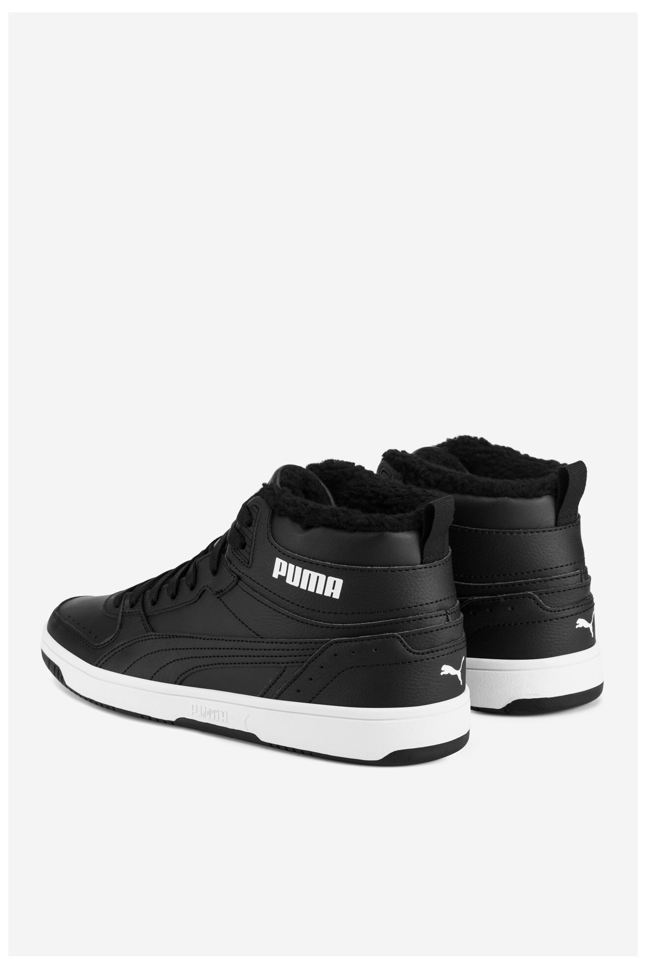 Încălțăminte sport Puma REBOUND JOY FUR 37557601 NEGRU