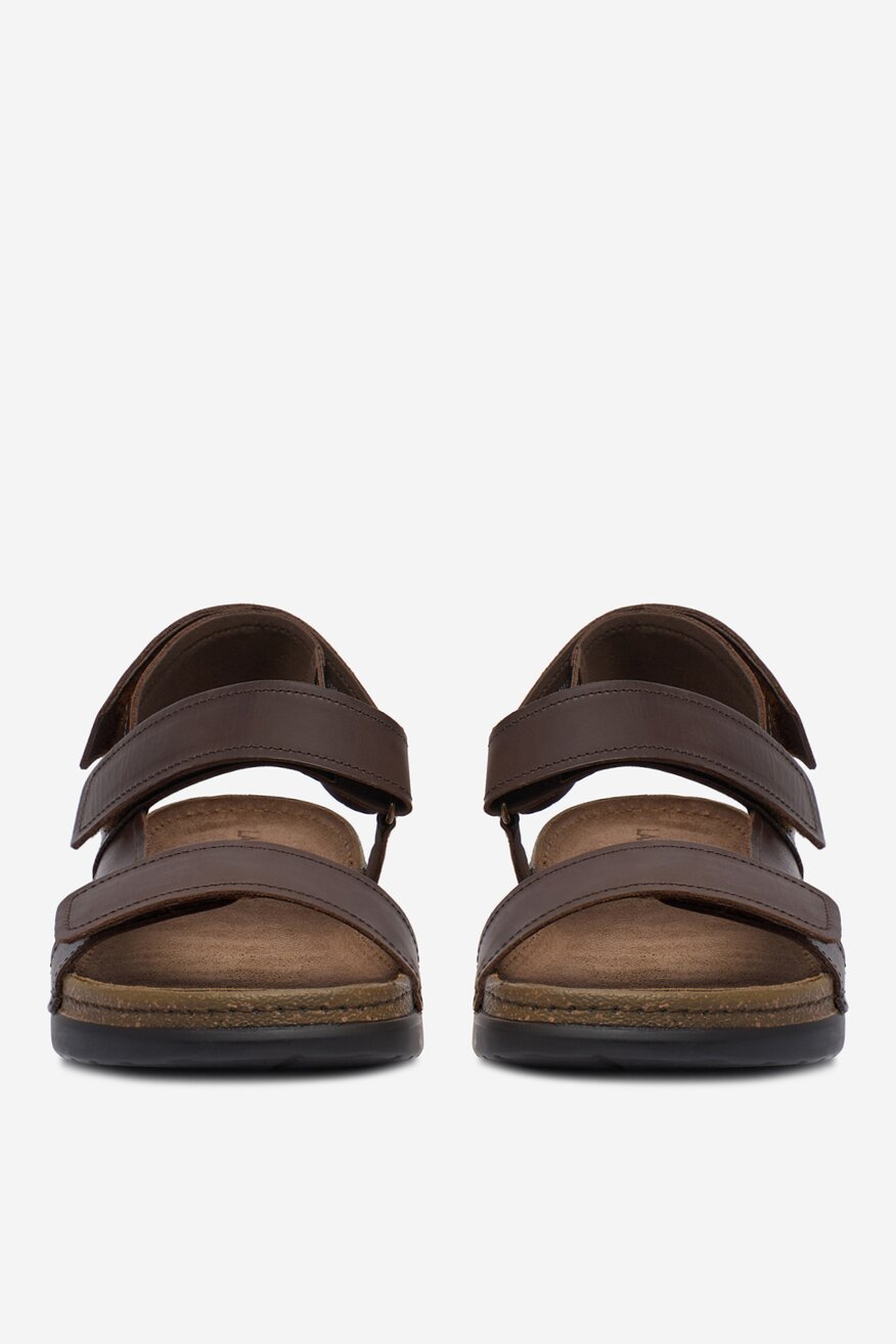 
                Lasocki - Sandały skórzane - 5907964101888