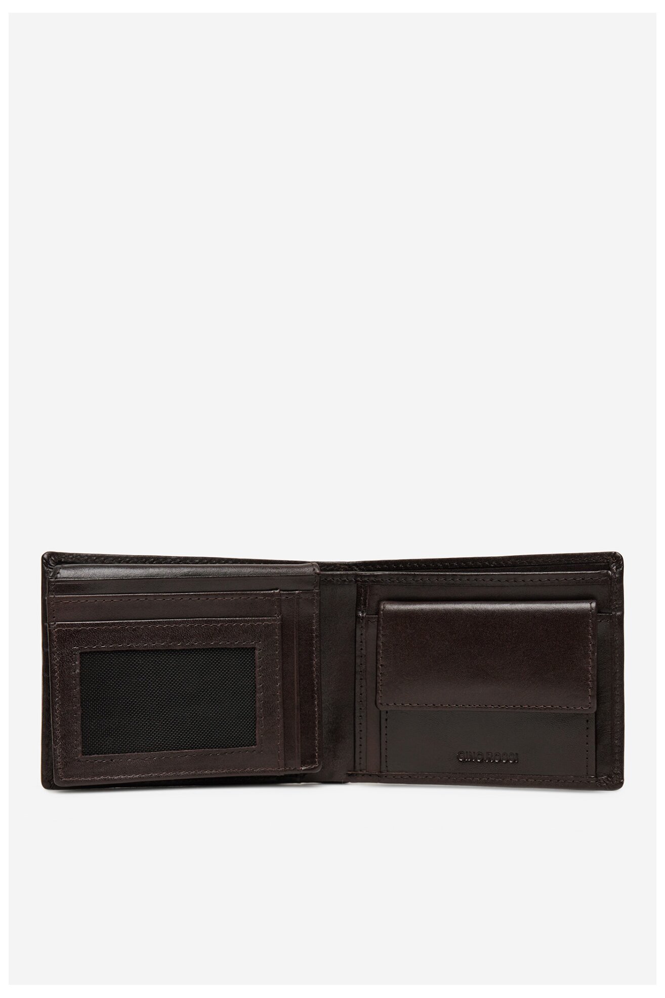 Muški novčanik Gino Rossi SYED 4561 BRAON