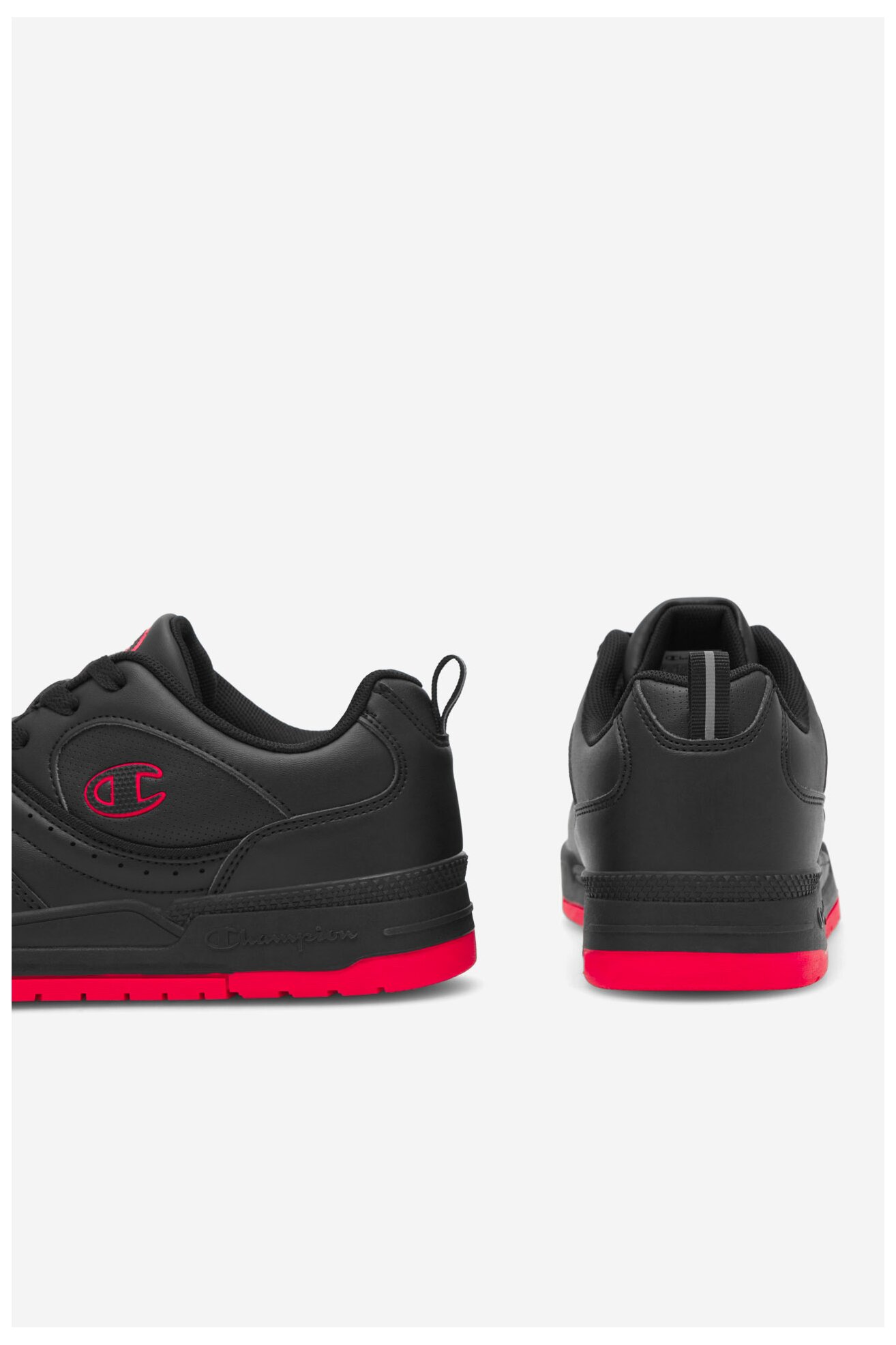 Încălțăminte sport Champion HERITAGE GLORY LOW B GS S32949-KK001 NEGRU