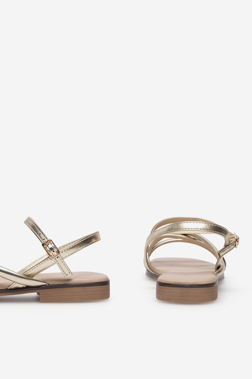 
                Сандали Jenny Fairy ЗЛАТИСТ - 5905588577256