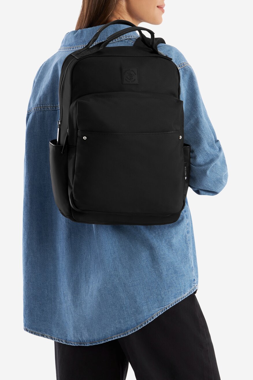 
                Beverly Hills Polo Club - Duży plecak miejski - 5905588843603