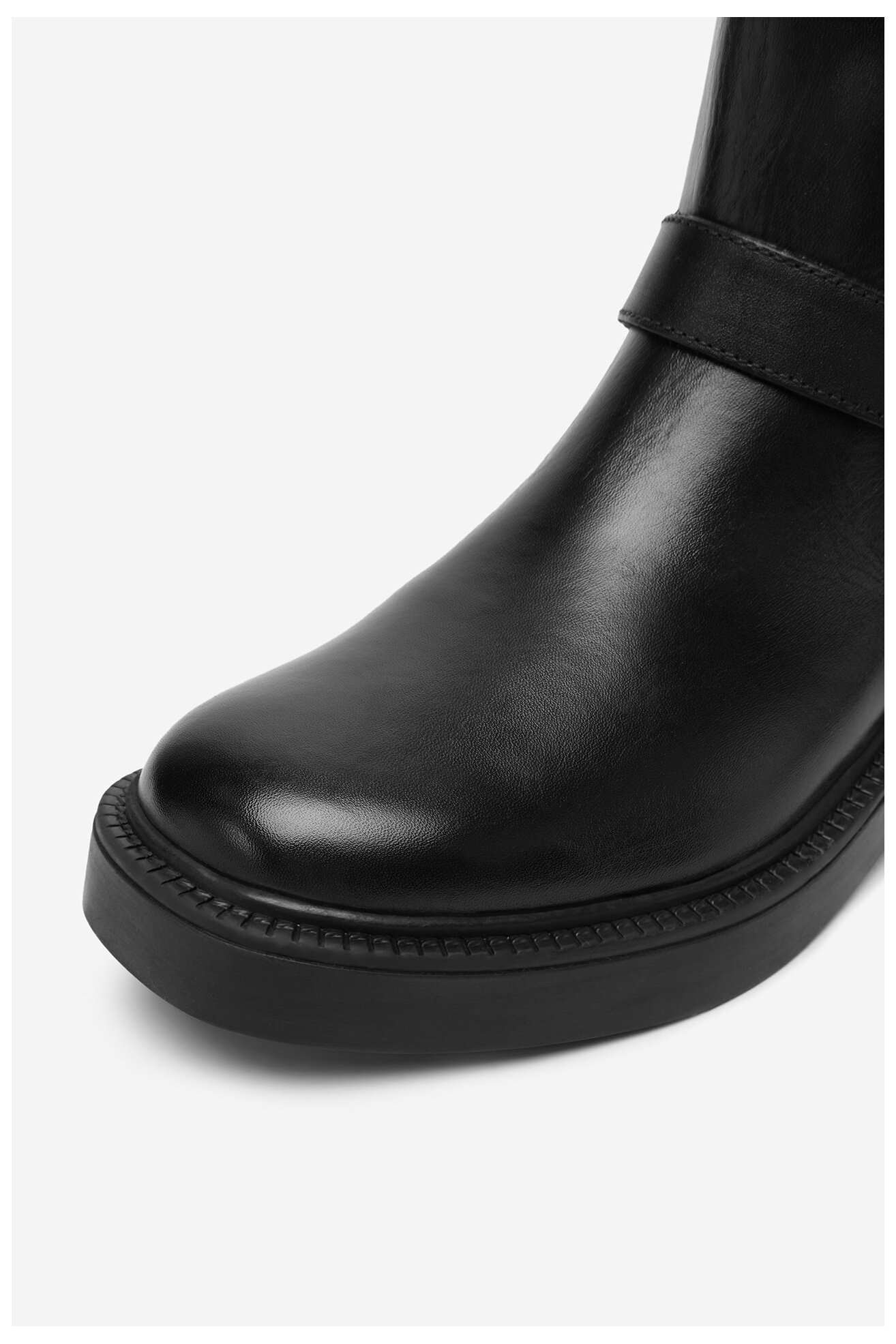 Botki Badura EO-CI12-B103-03 Czarny