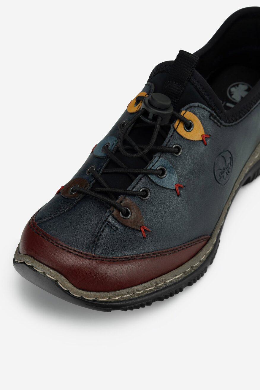 
                Половинки обувки Rieker СИН - 2230062981322