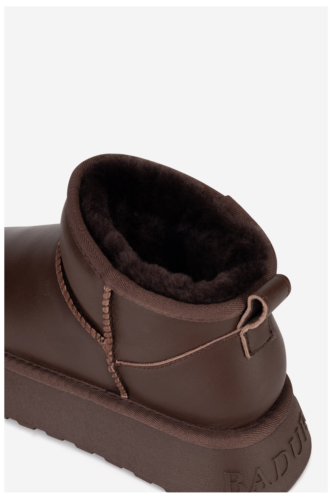 Botki Badura WFA3080-4A Brązowy