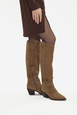 Чобіт Badura C-ANIYA-DX01381 СВІТЛО-БЕЖЕВИЙ