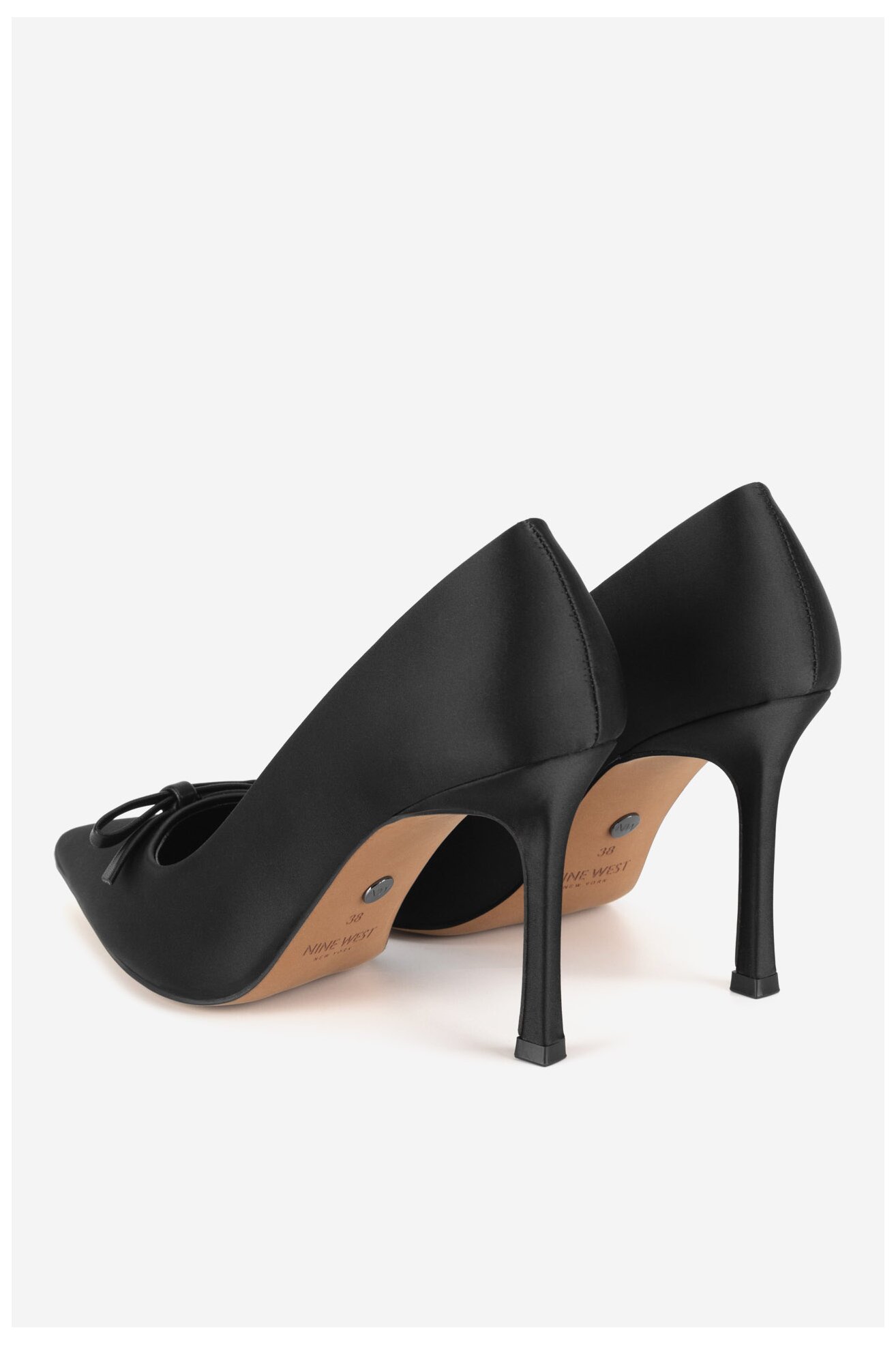 Körömcipő NINE WEST WFA2989-1 FEKETE