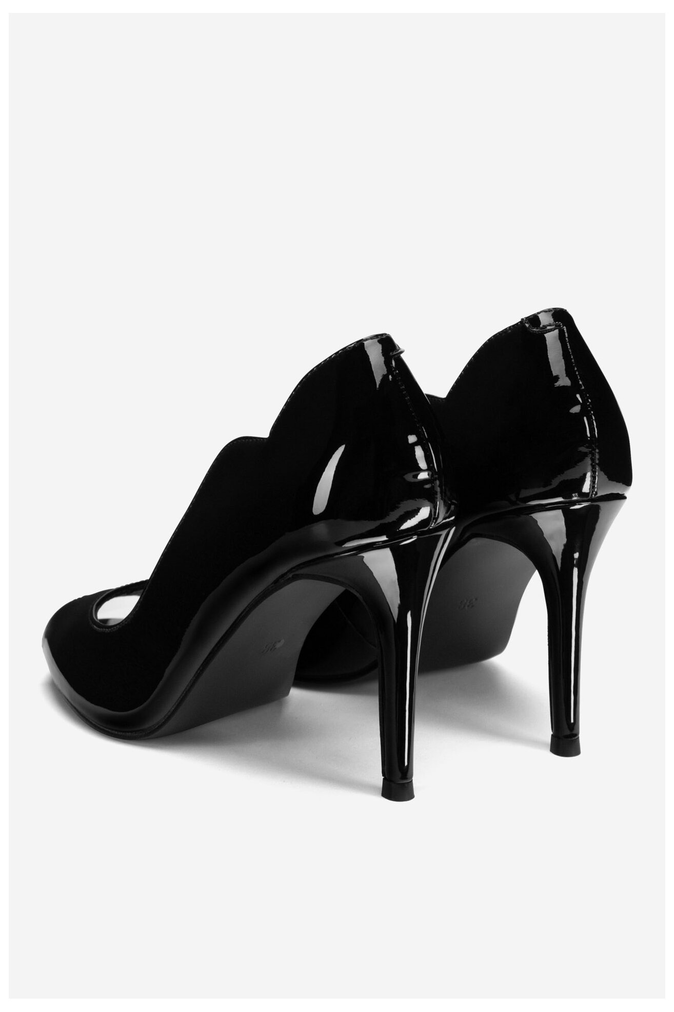 Lodičky Sergio Bardi WYL3308-4Z-SB ČERNÁ