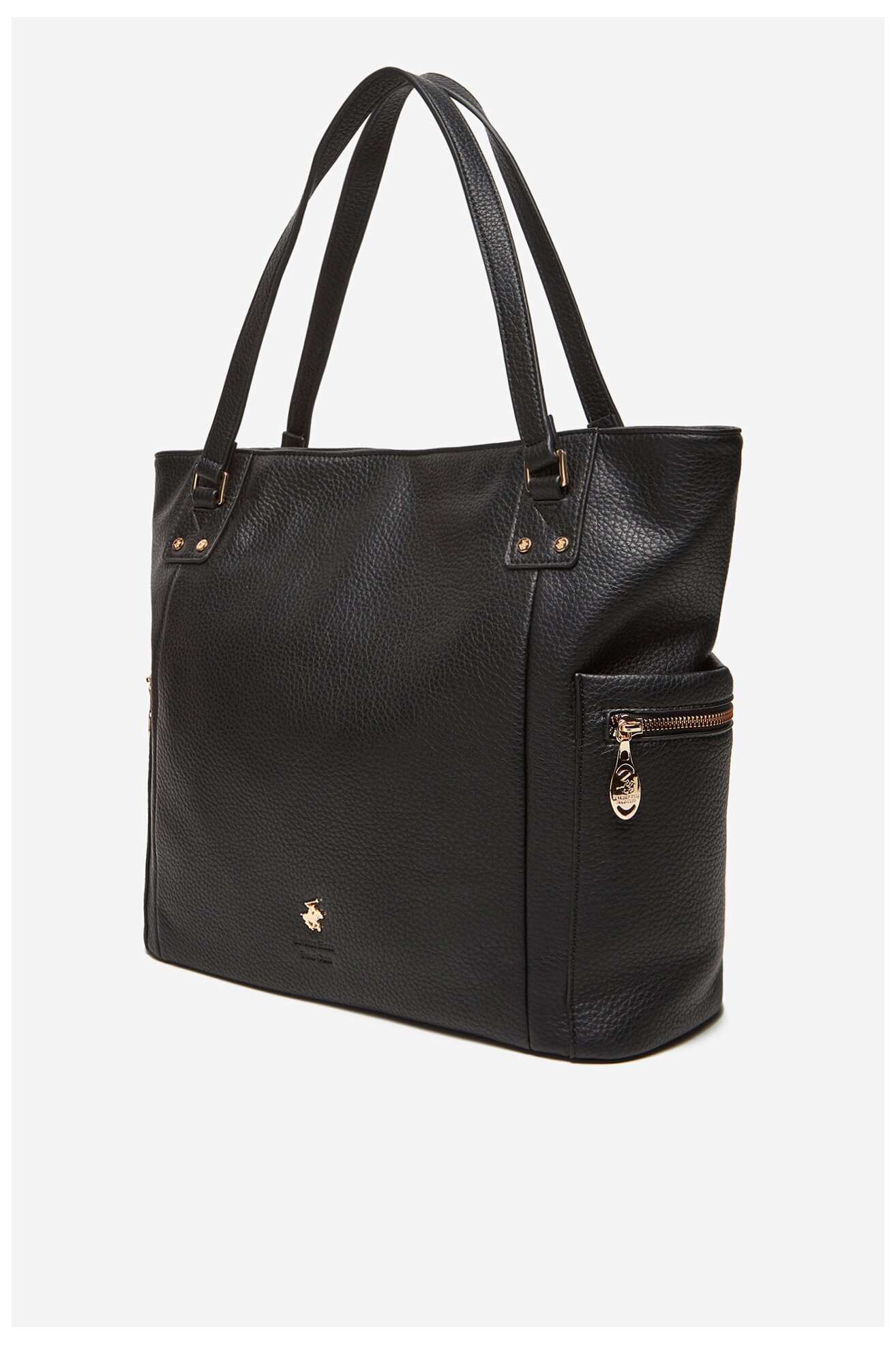 Kézitáska Beverly Hills Polo Club CEO-BHPC-C-005-08 FEKETE