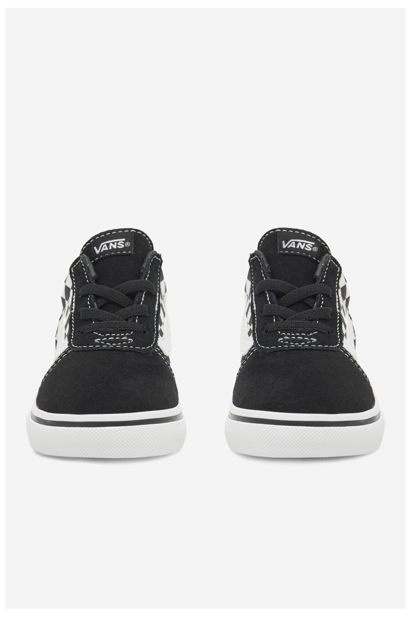 Trampki Vans WARD SLIP-ON VN0A3QU1PVJ1 Czarny