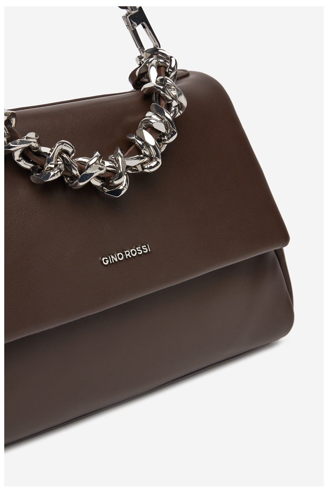 Geantă de mână Gino Rossi CEO-LARA-LDA8144A MARO