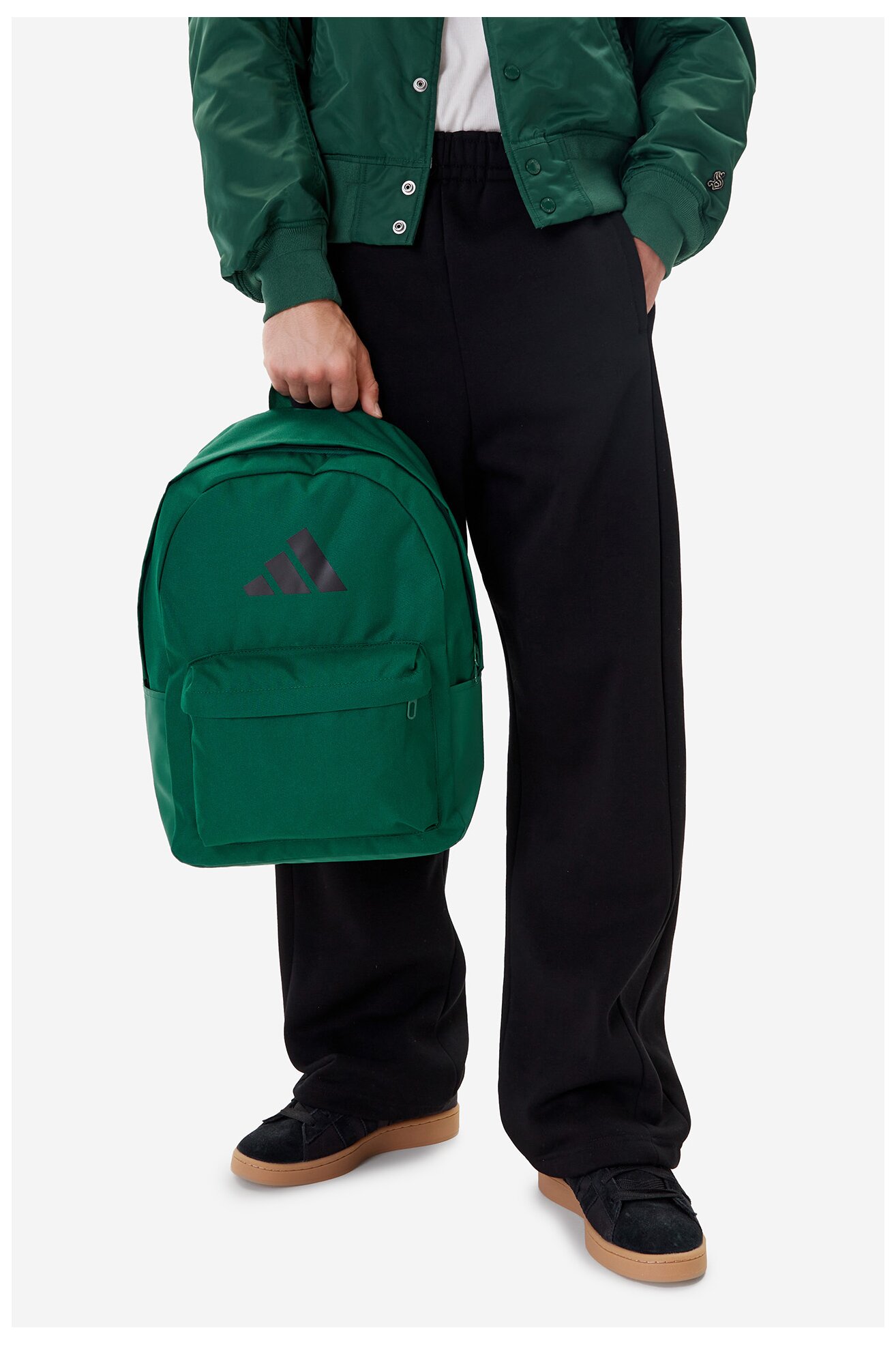 Plecak adidas C-CLSC BARS BP IS7053 Zielony