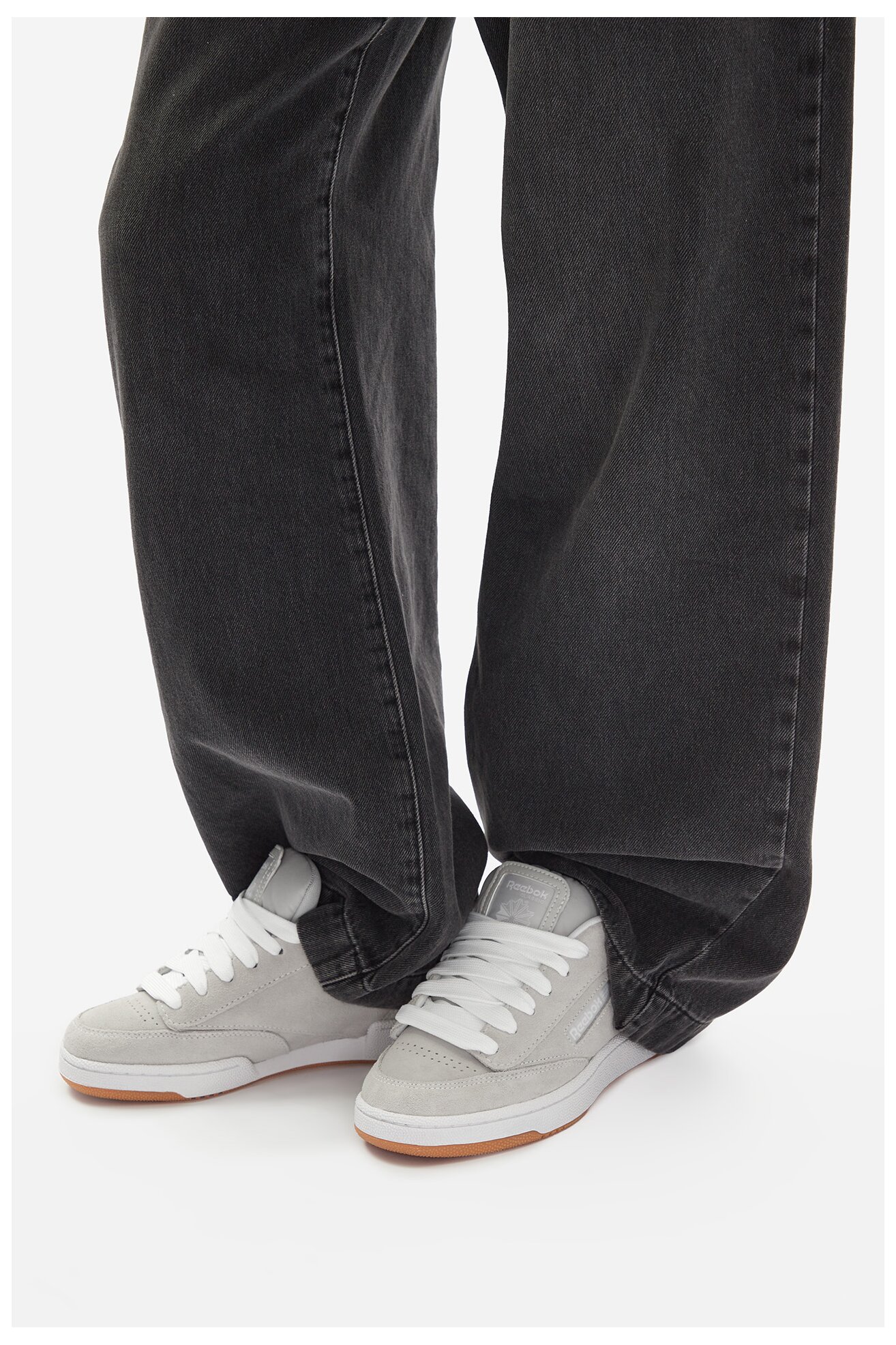 Încălțăminte sport Reebok EO-CLUB C BULC CLN 100239220 GRI