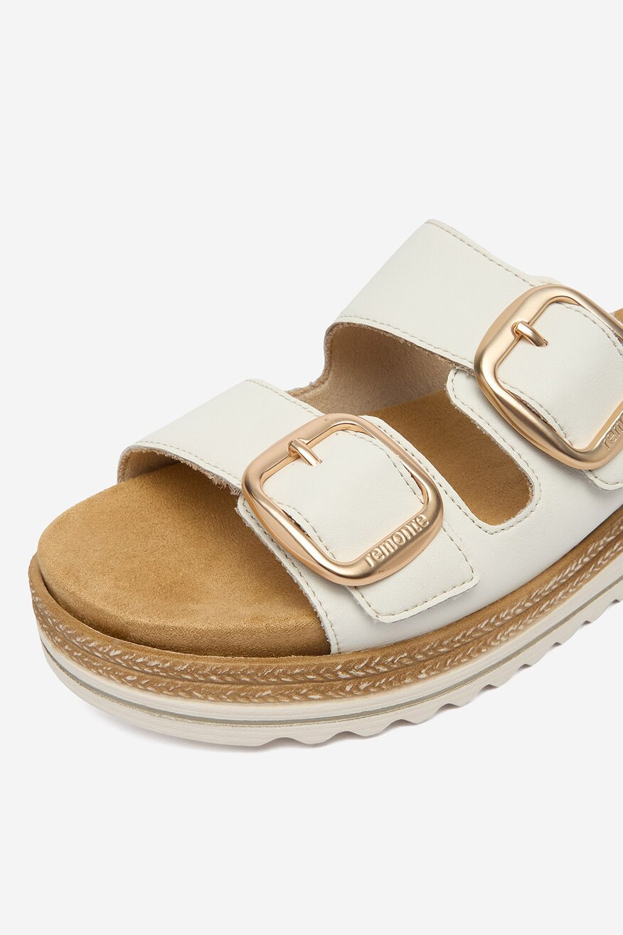 
                Remonte - Klapki skórzane - 5906751736463