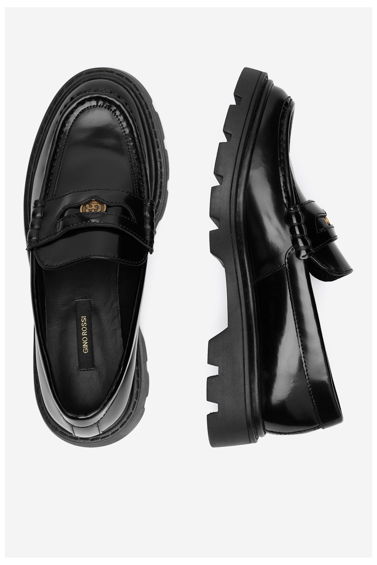 Mokasine Gino Rossi RAIDA-116931 CRNA