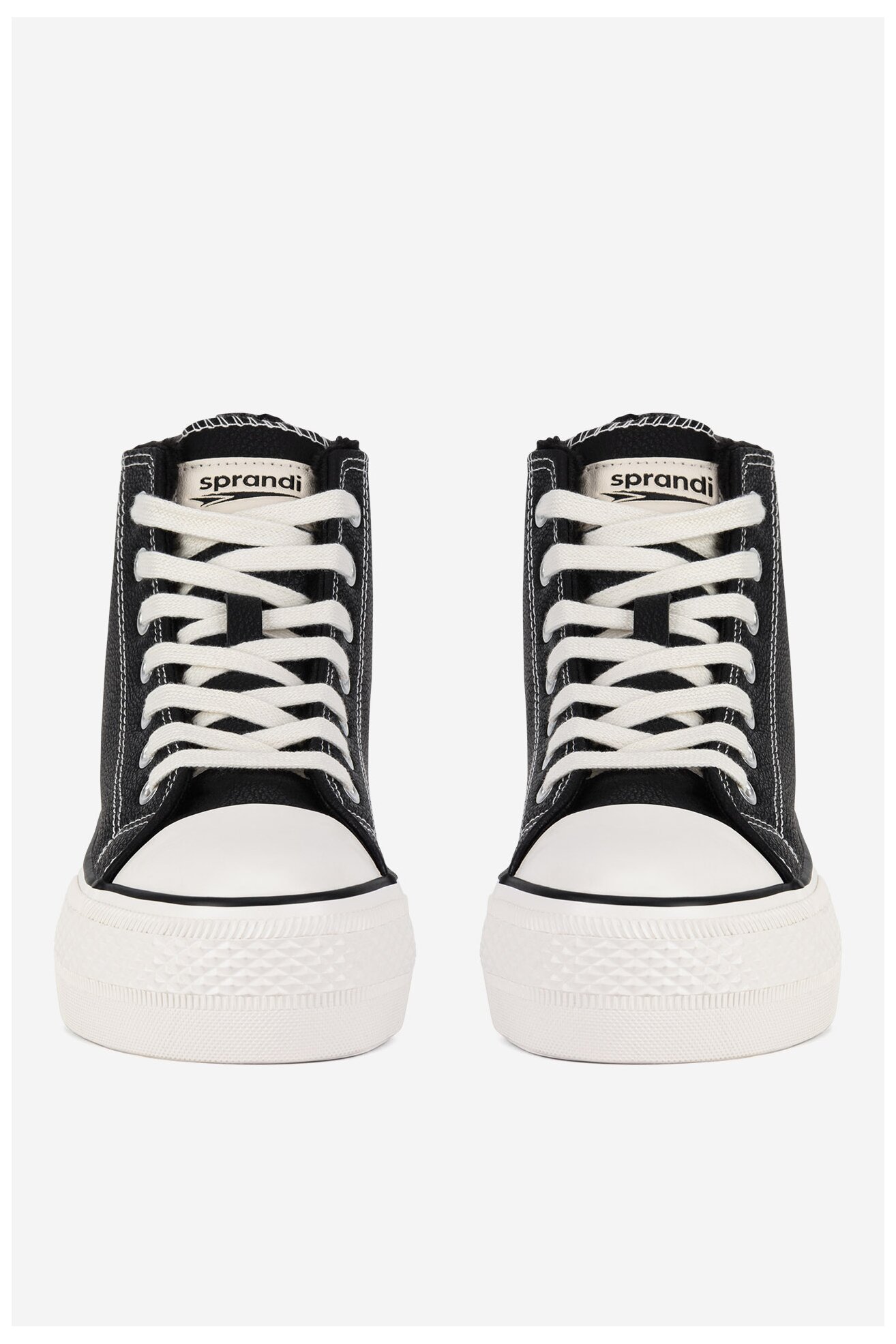 Plátěná obuv Sprandi YL201412 ČERNÁ