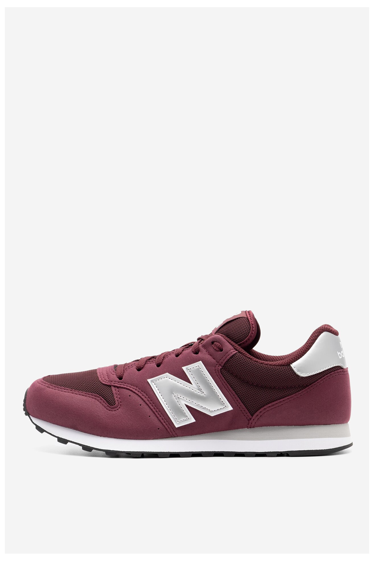 Obuwie sportowe New Balance GM500BUS Bordowy