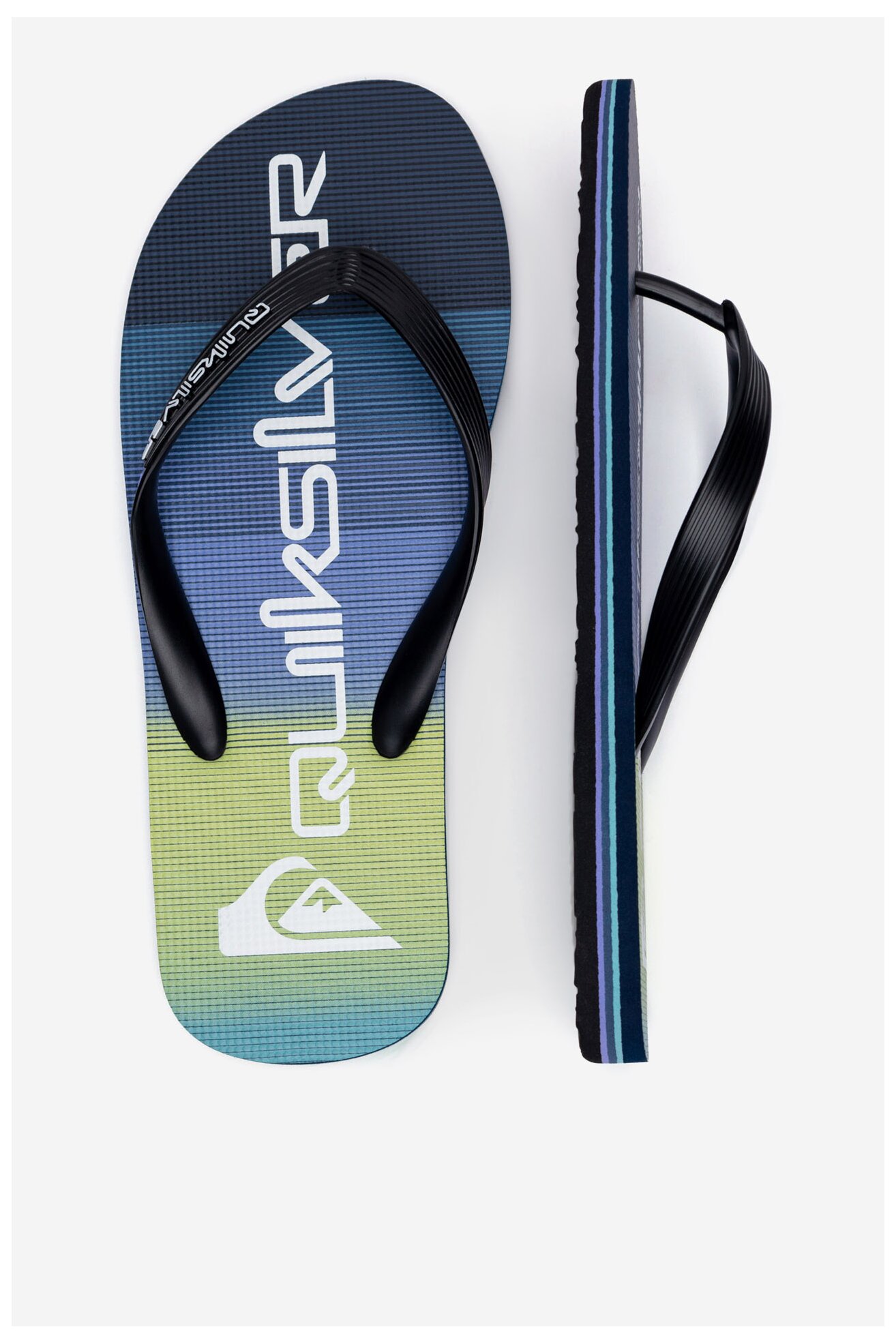 Папуче за базен QUIKSILVER MOLOKAI STRIPE AQYL101361 XBBG PLAVA