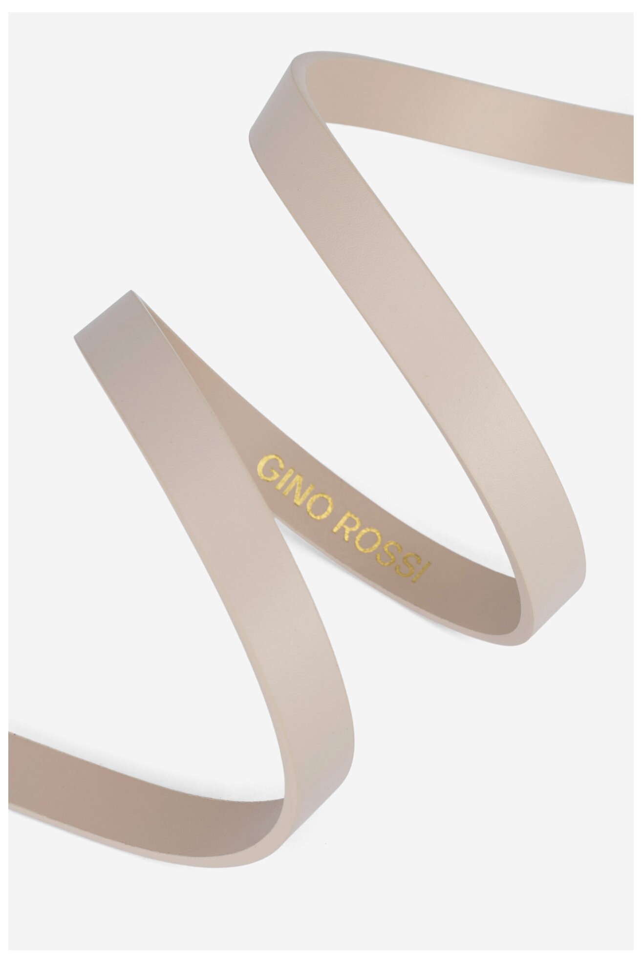 Dámský pásek Gino Rossi BLYL23004 BÉŽOVÁ