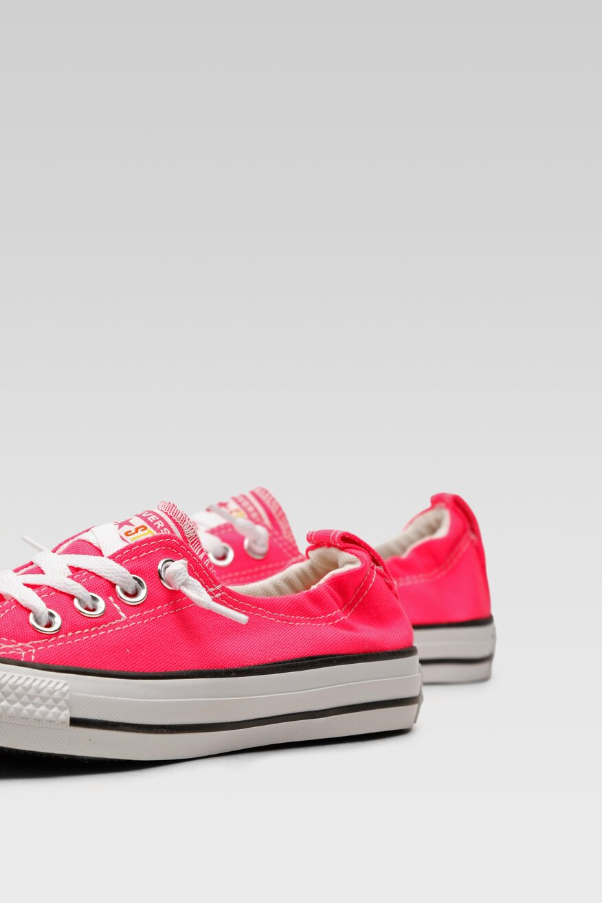 
                Converse - Trampki neonowe różowe - 5903698702797