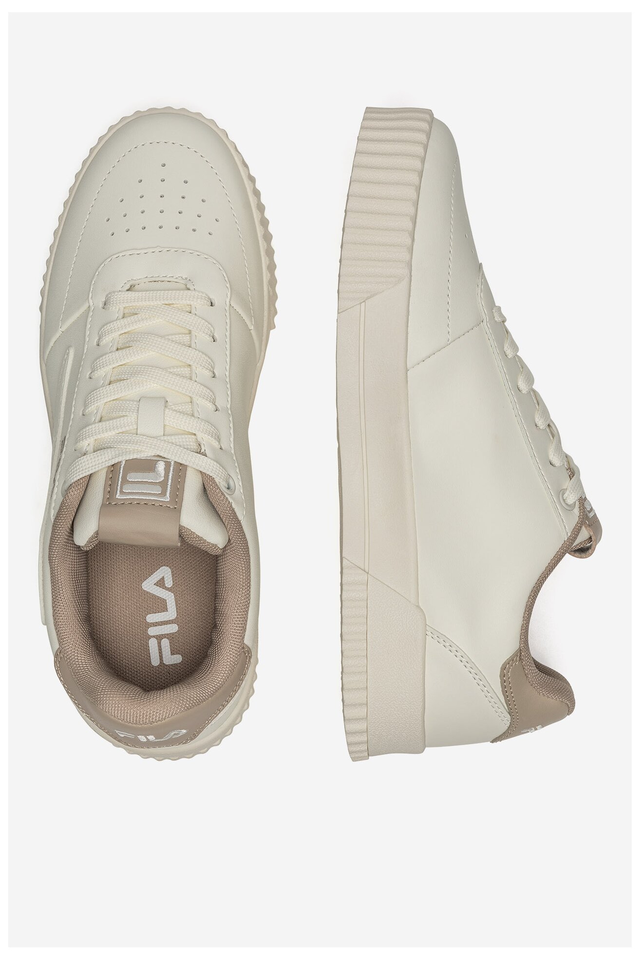 Obuwie sportowe Fila MILENA FFW0439- 13278 Beżowy