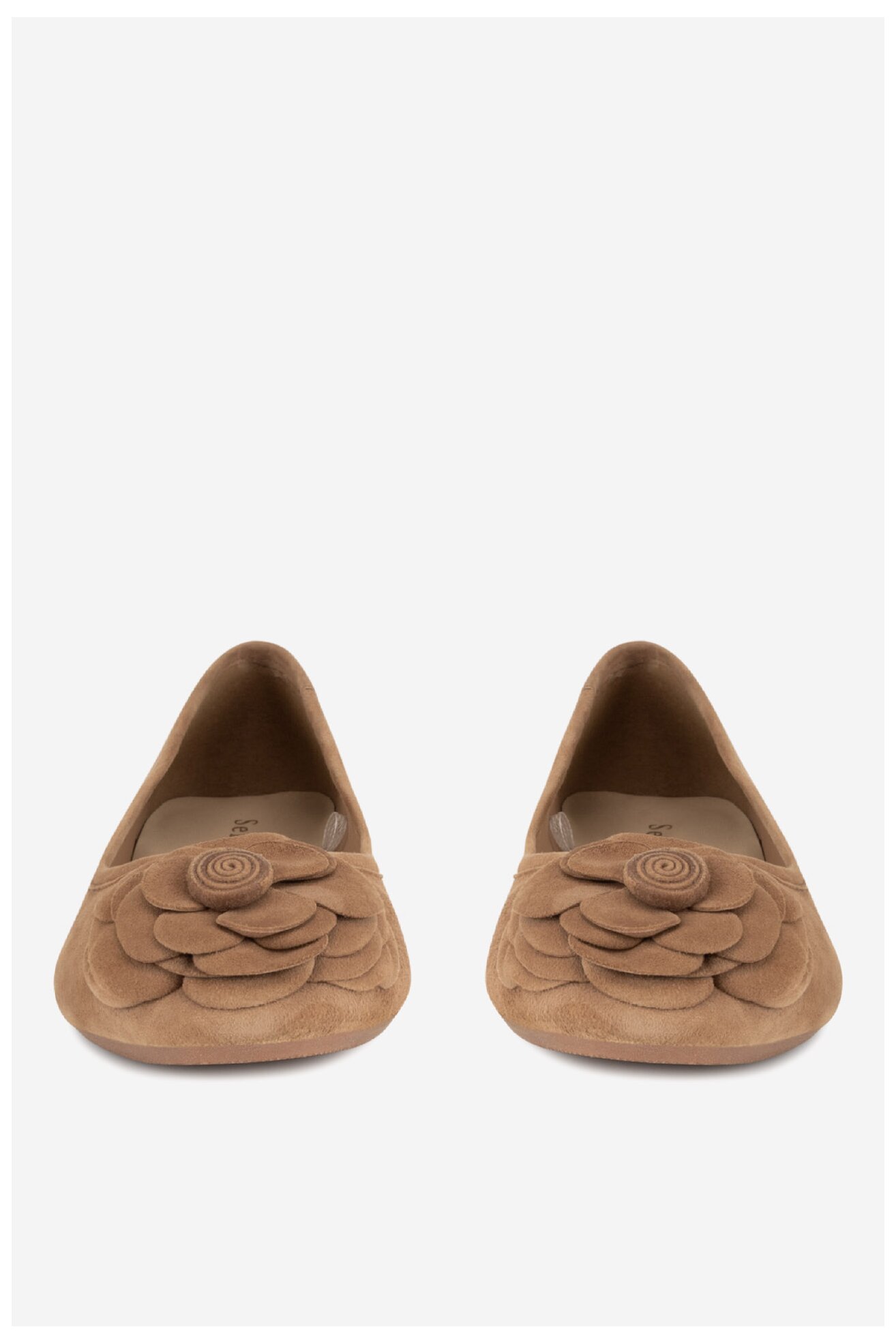 Baleriny Sergio Bardi WI40-F1105-01SB Camel