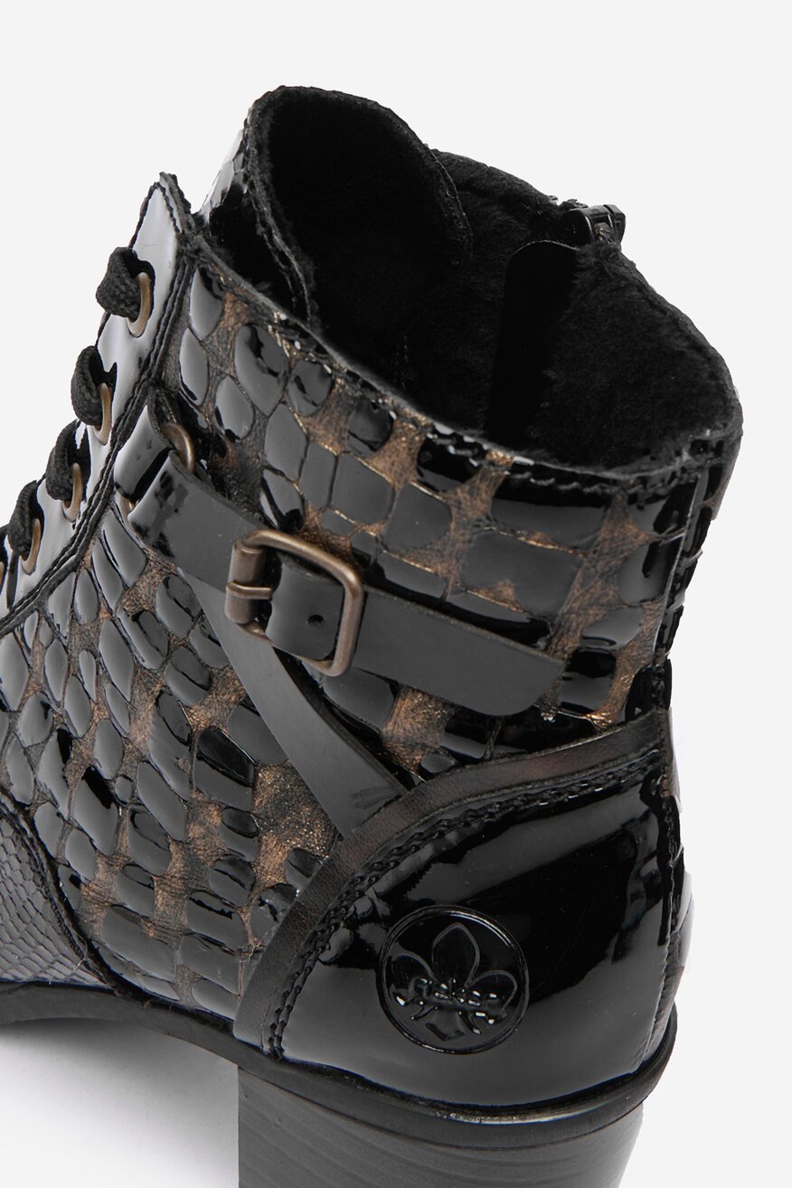 
                Bokacsizma Rieker FEKETE - 2230085544184