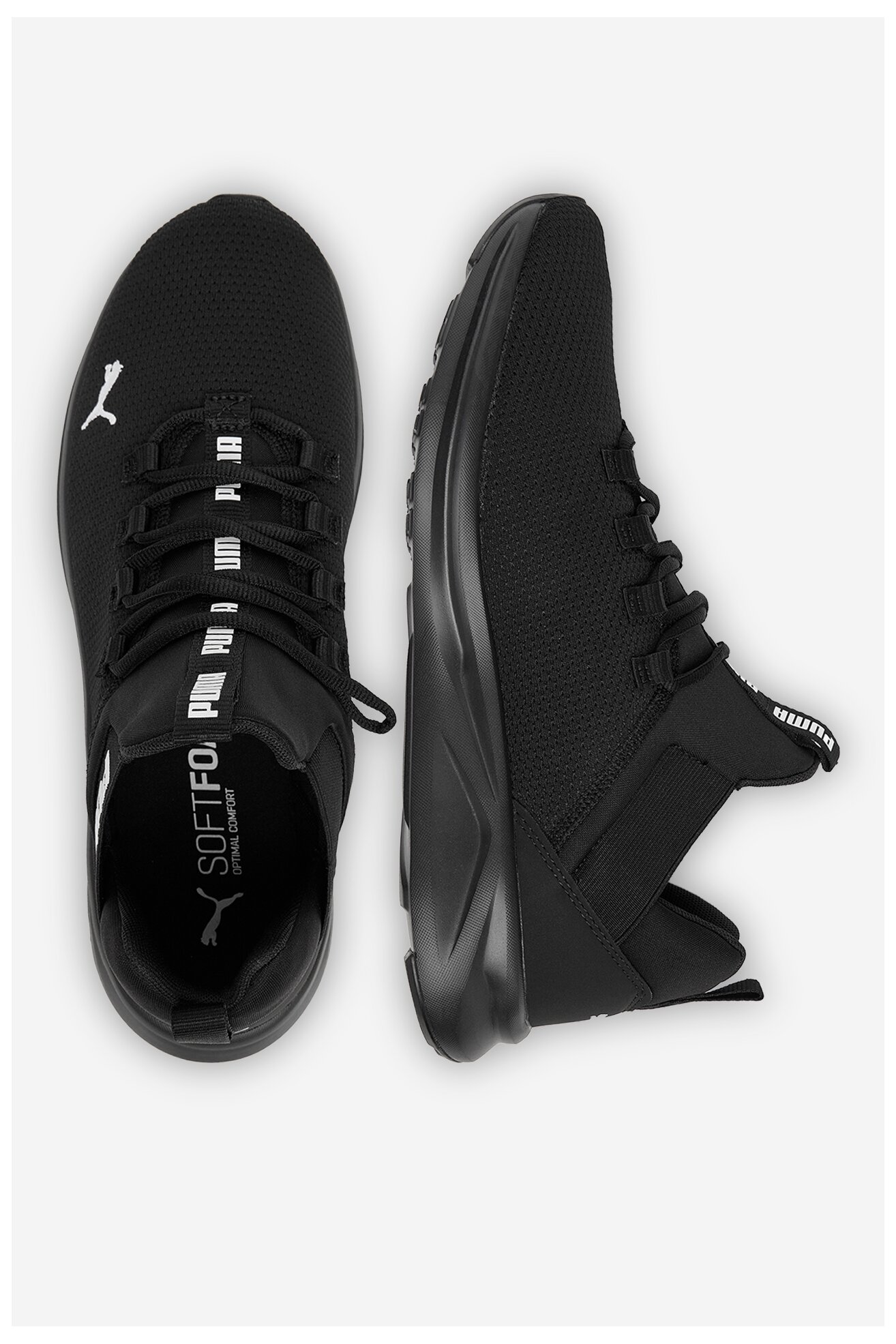 Obuwie sportowe Puma ENZO 2 CLEAN 37712601 Czarny