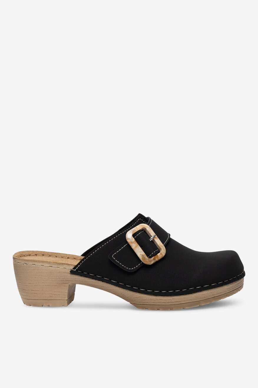 Șlapi Inblu NEGRU - 5905588535287