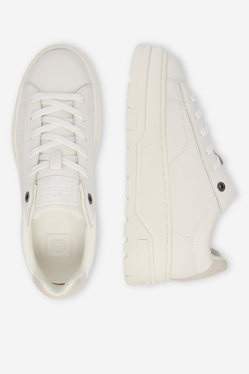 G-STAR RAW - Sneakersy skórzane - 5906751900826