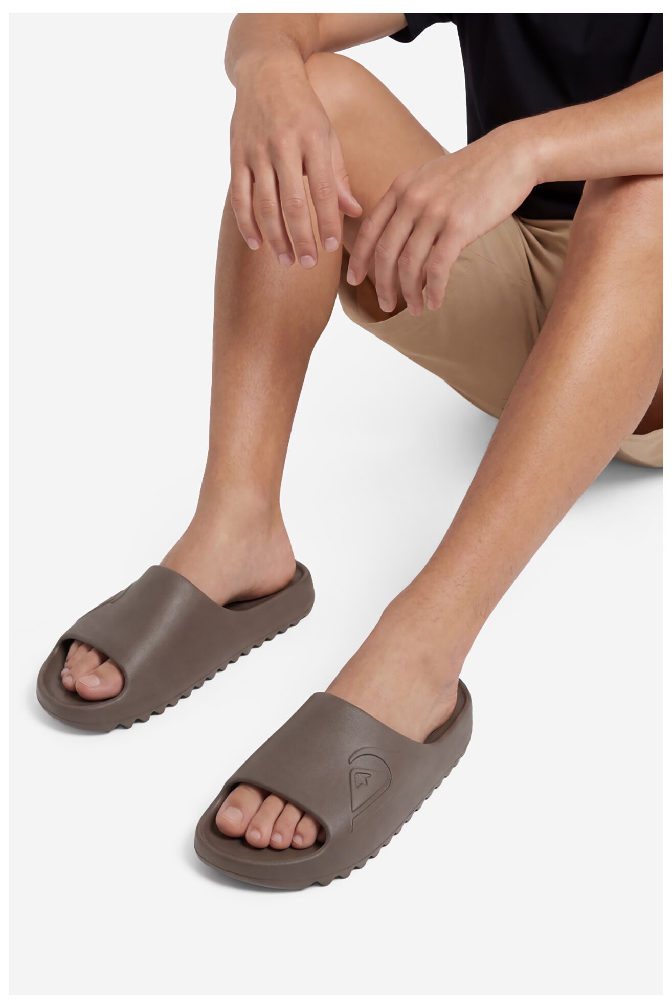 Папуче за базен QUIKSILVER CEO-CLOUDBREAK CQ10007ME BRAON