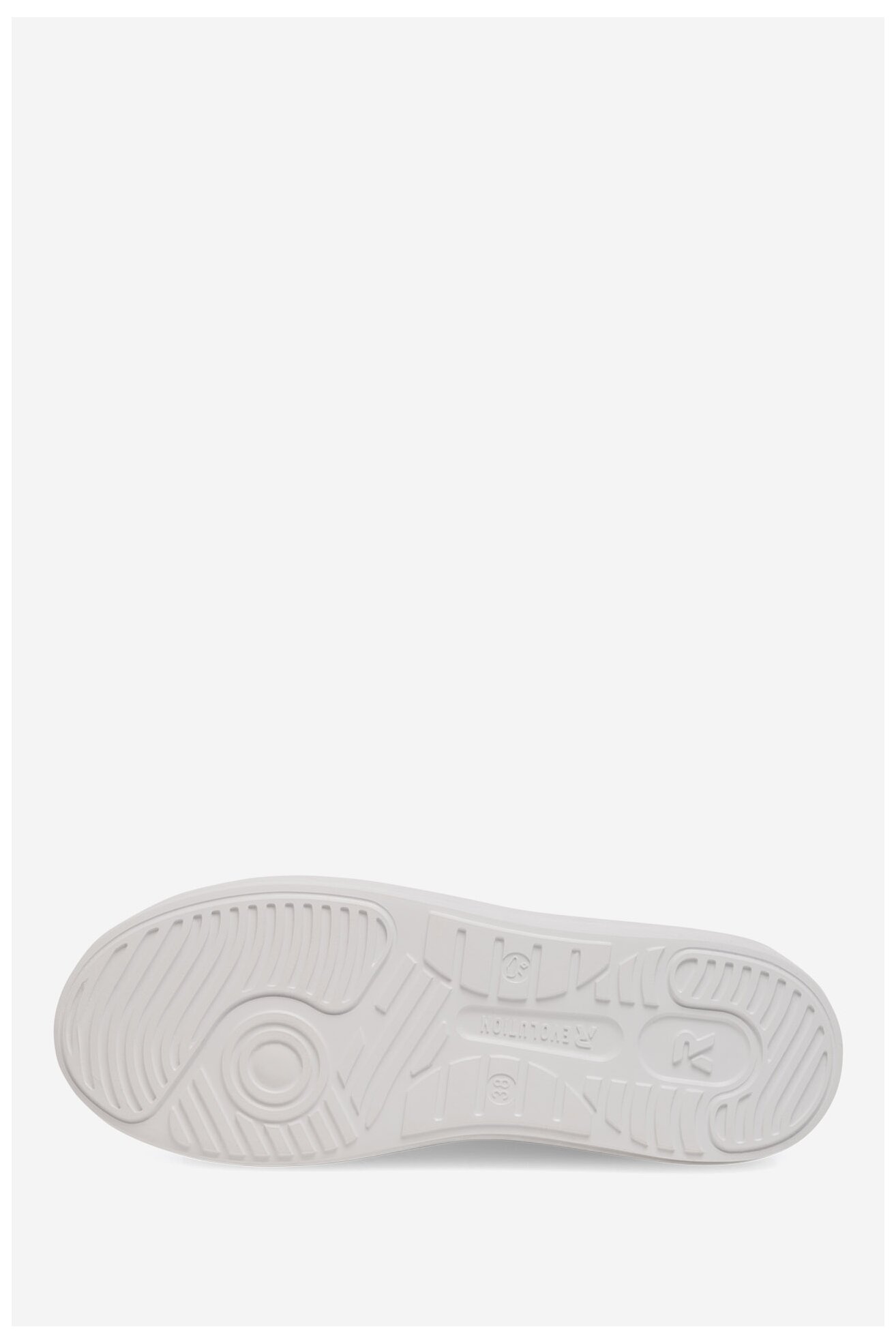 Sneakers Rieker Revolution Lifestyle W1202-81 Biały