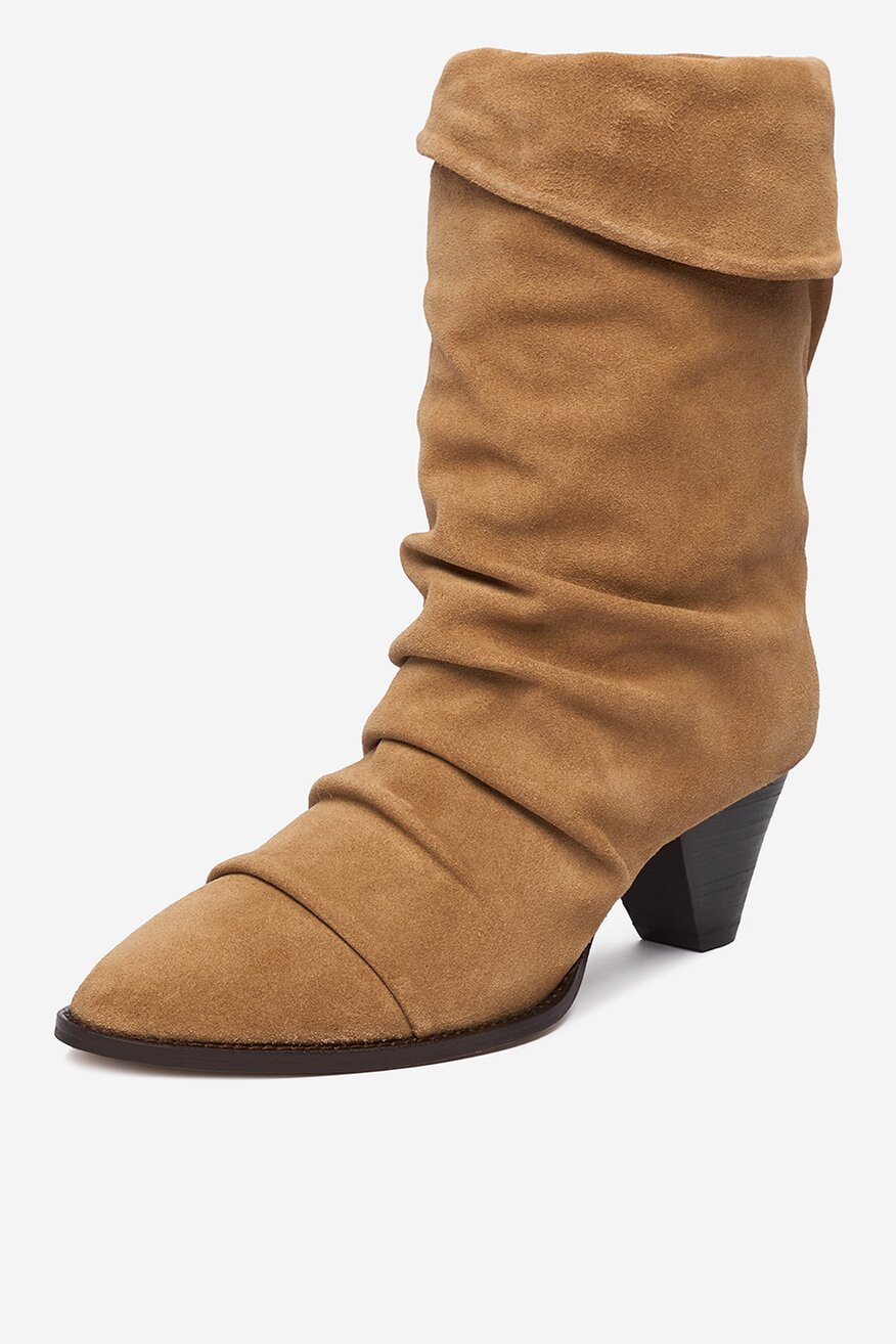 
                Bokacsizma Badura SÖTÉTBÉZS - 5906751386576