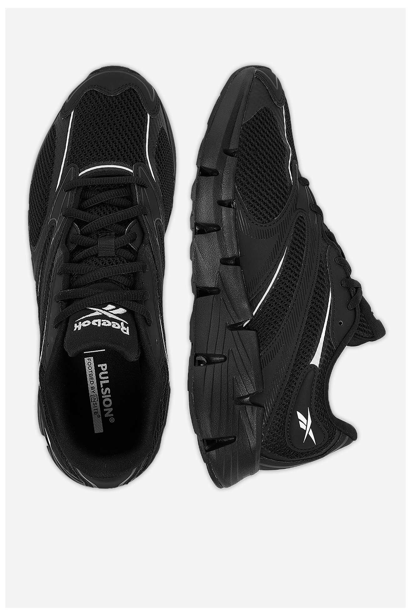 Obuwie sportowe Reebok EO-ZIG HYPNOTICA 100229490 W Czarny