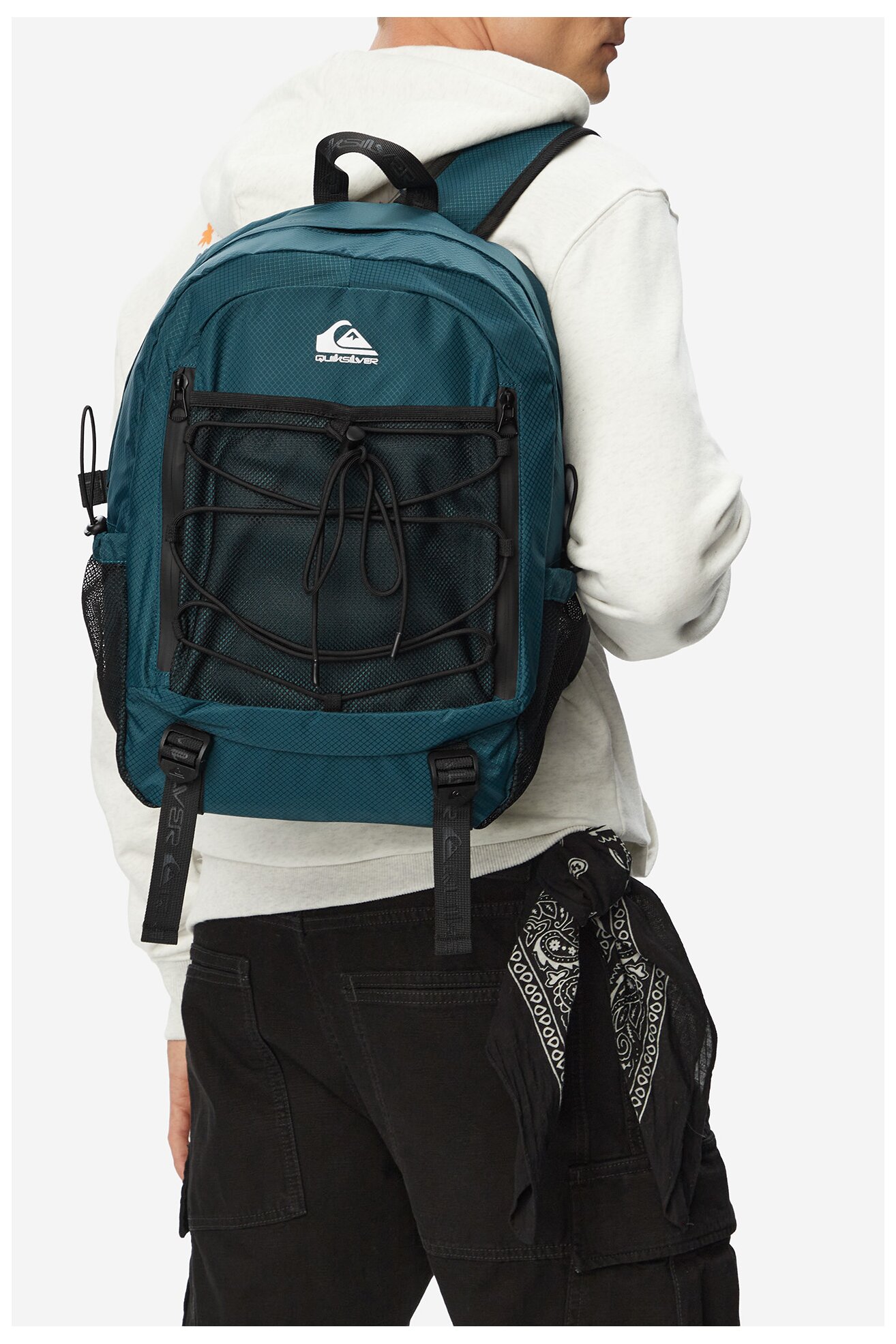 Рюкзак QUIKSILVER WBEO-QUIK-M-005-10 ЗЕЛЕНИЙ