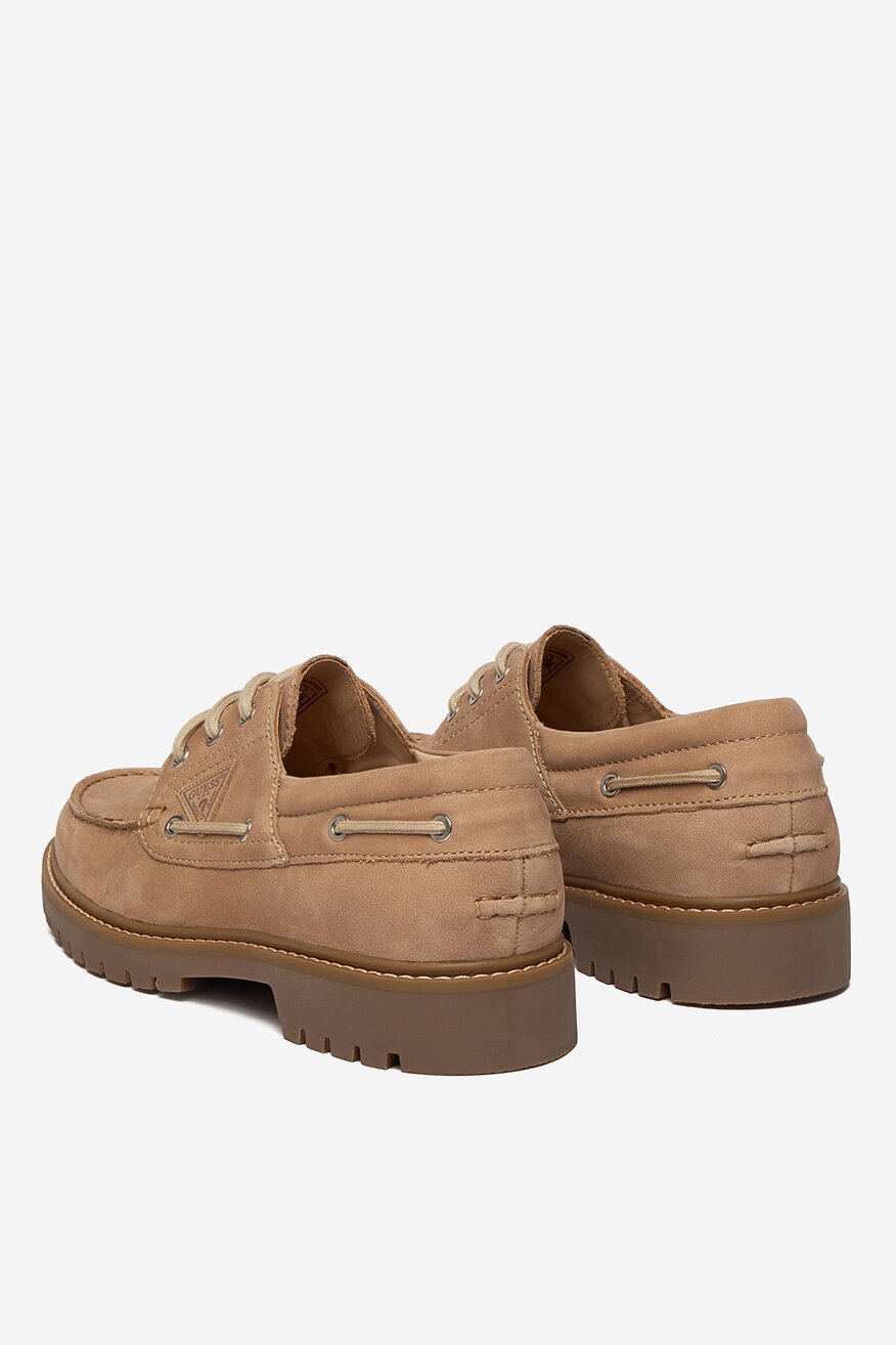 
                GUESS JEANS - Półbuty skórzane - 5907964017622