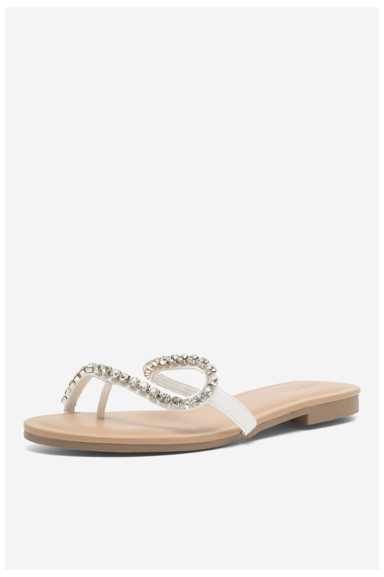 Джапанки DeeZee GIVE ME ALL LS5712-13A БЯЛ